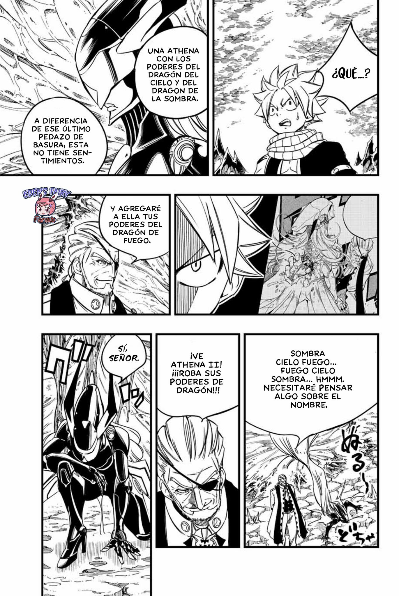 Fairy Tail: 100 Years Quest Capitulo 139: La amenaza de Gold Owl página 17