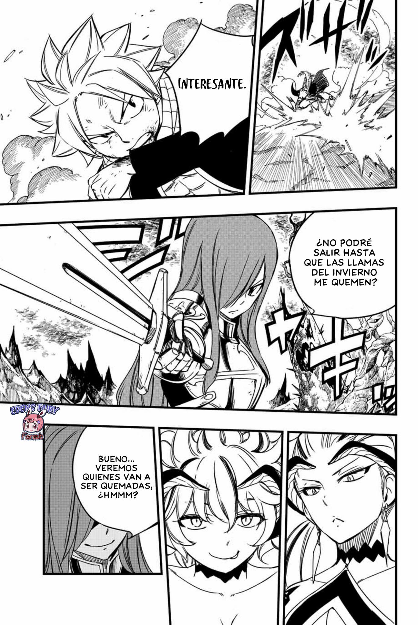 Fairy Tail: 100 Years Quest Capitulo 139: La amenaza de Gold Owl página 19