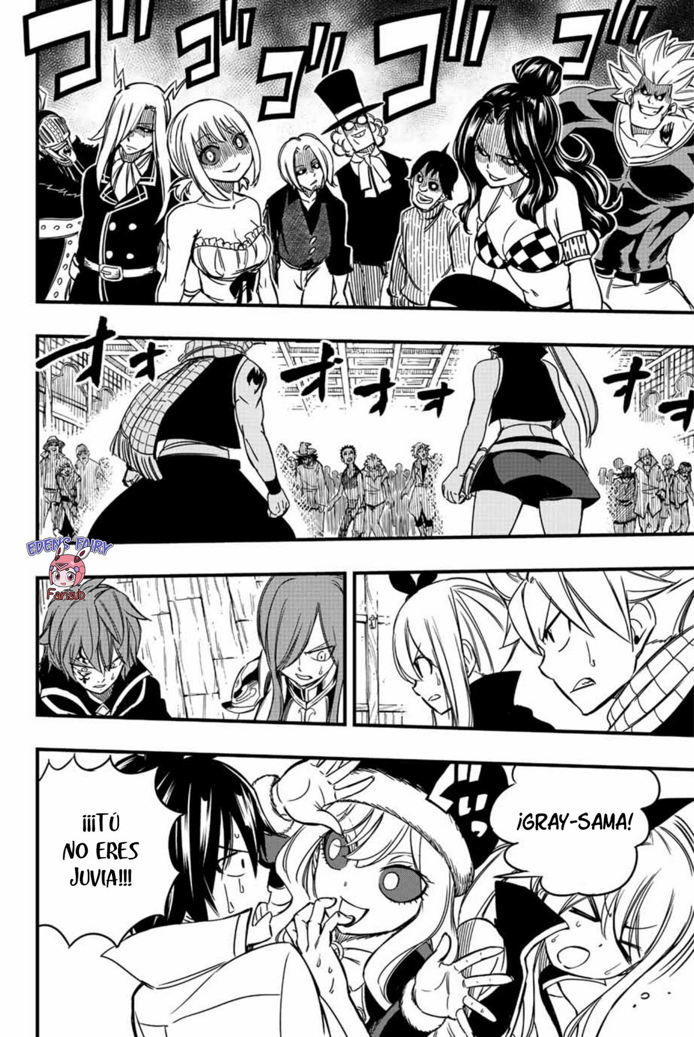 Fairy Tail: 100 Years Quest Capitulo 139: La amenaza de Gold Owl página 2