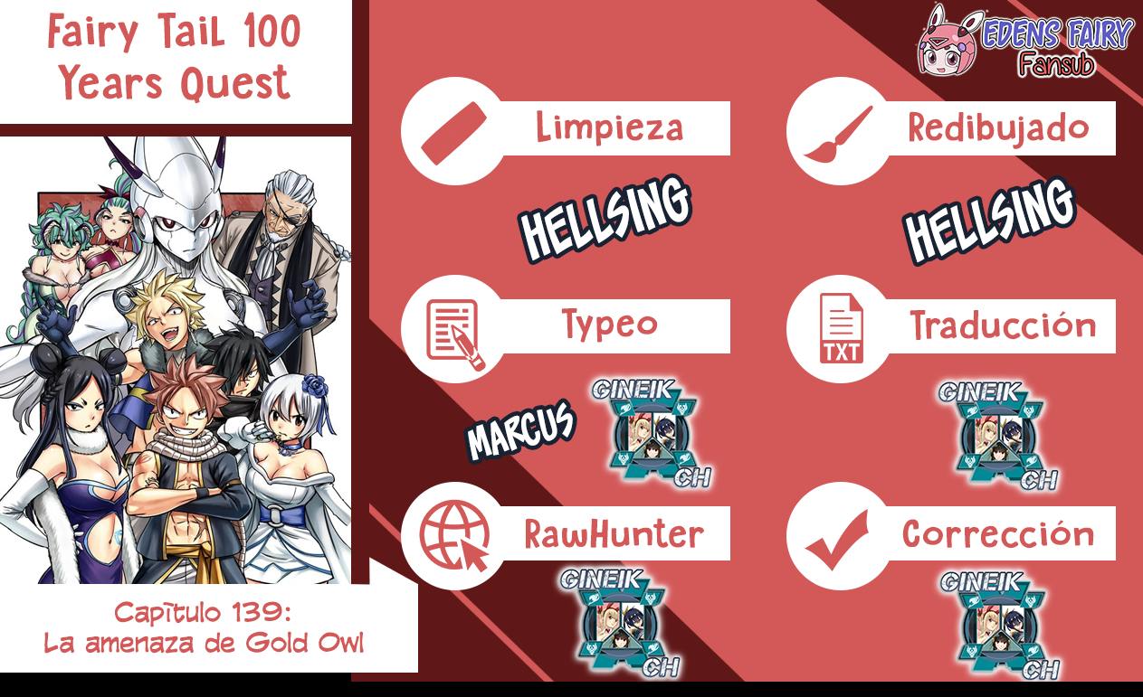 Fairy Tail: 100 Years Quest Capitulo 139: La amenaza de Gold Owl página 21