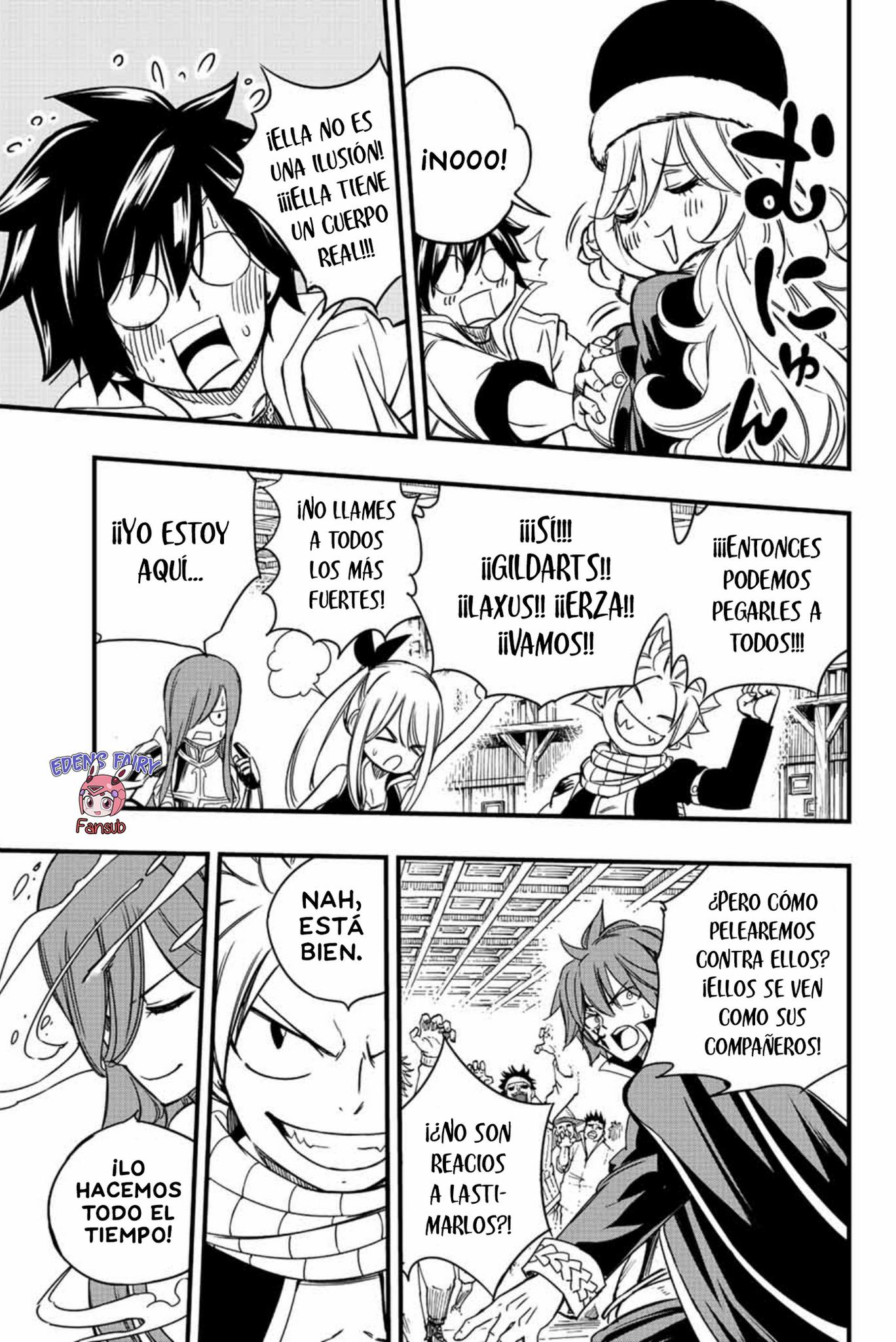Fairy Tail: 100 Years Quest Capitulo 139: La amenaza de Gold Owl página 3
