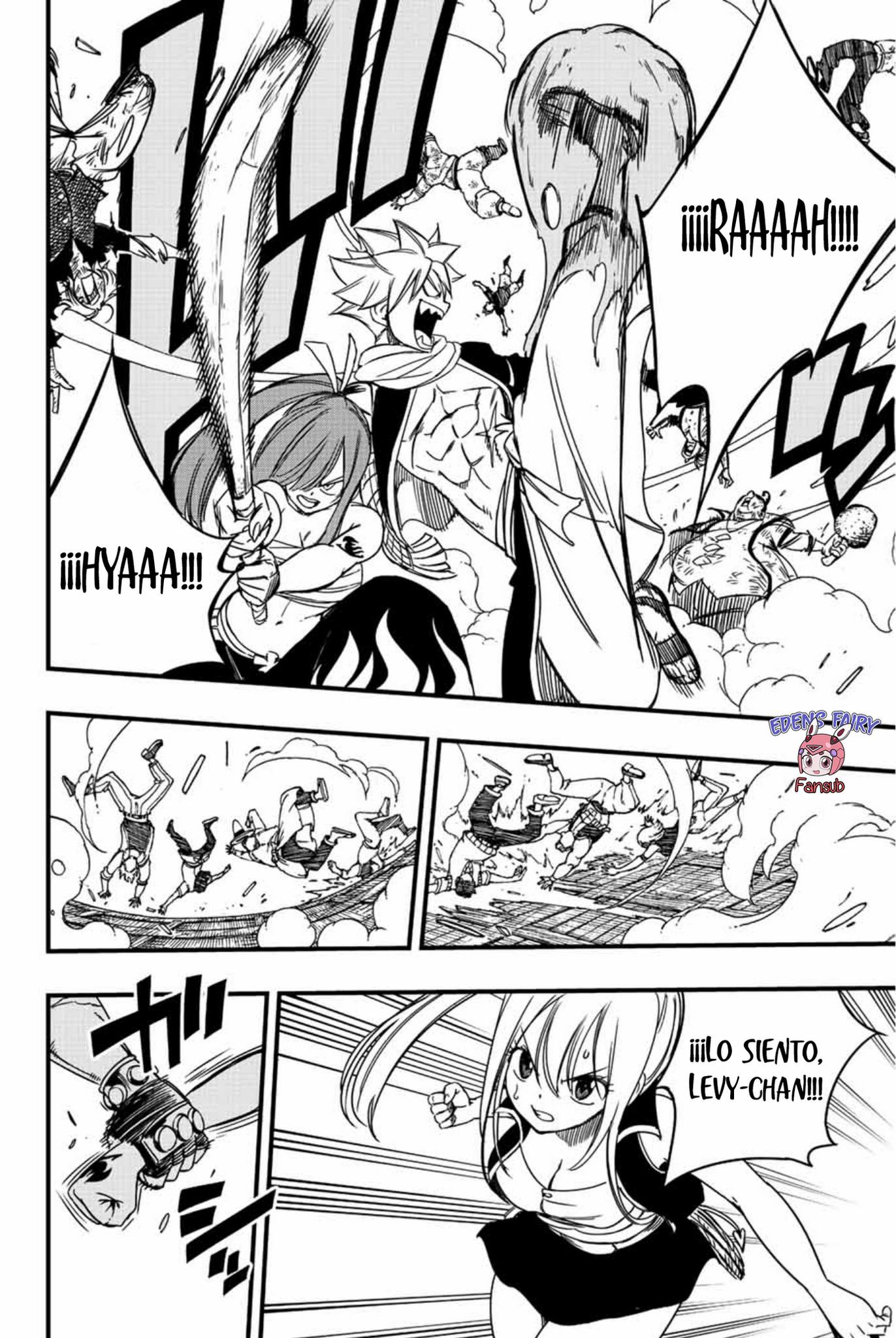 Fairy Tail: 100 Years Quest Capitulo 139: La amenaza de Gold Owl página 4
