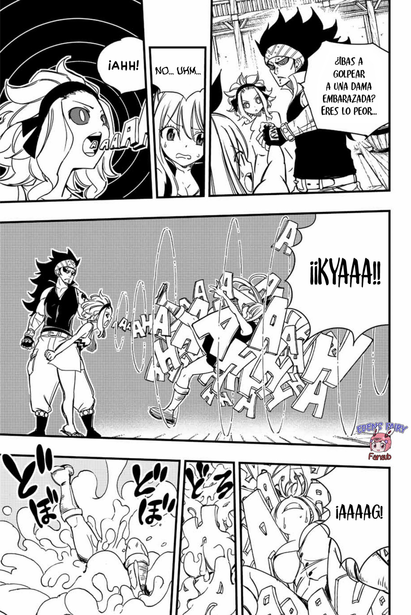 Fairy Tail: 100 Years Quest Capitulo 139: La amenaza de Gold Owl página 5