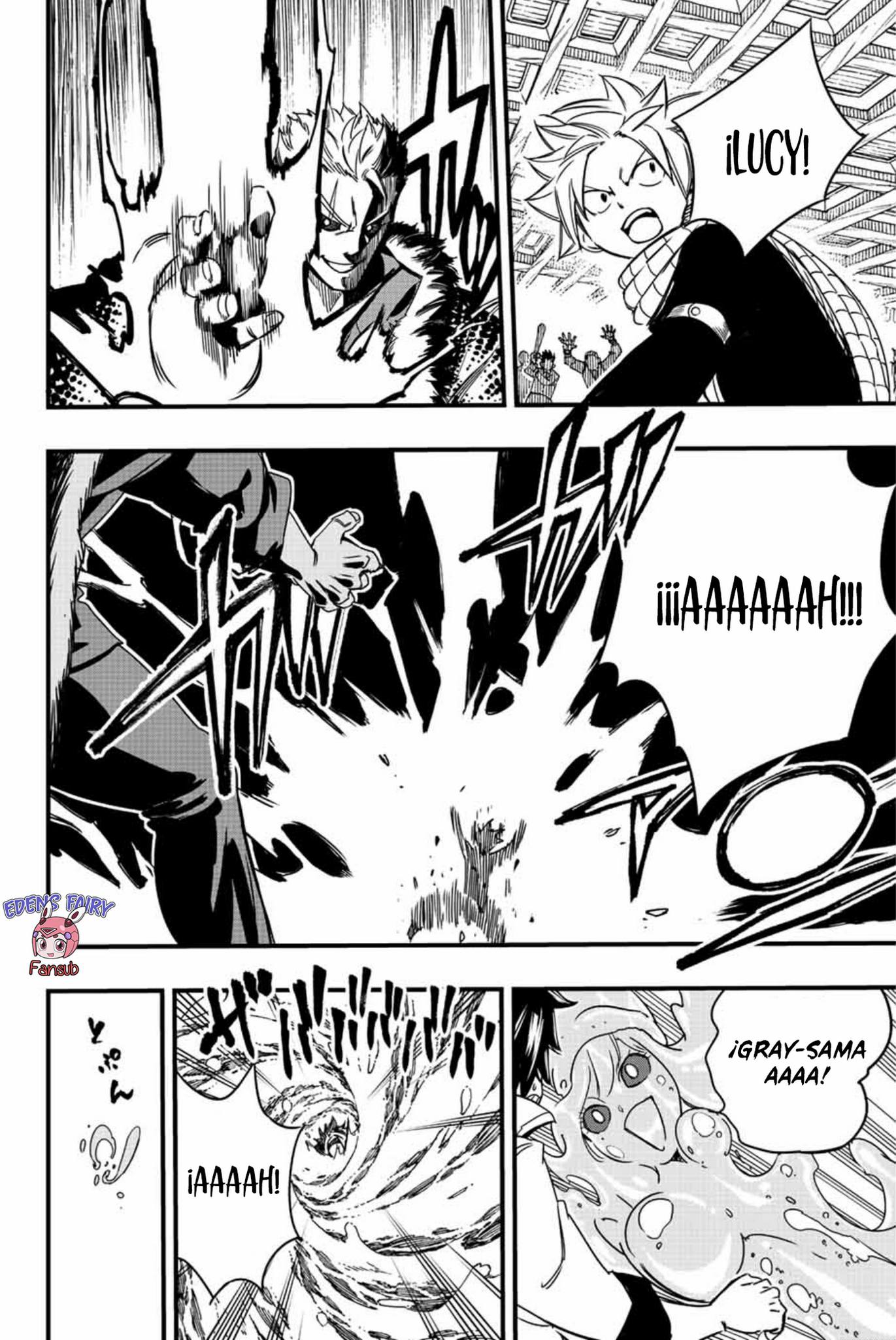 Fairy Tail: 100 Years Quest Capitulo 139: La amenaza de Gold Owl página 6