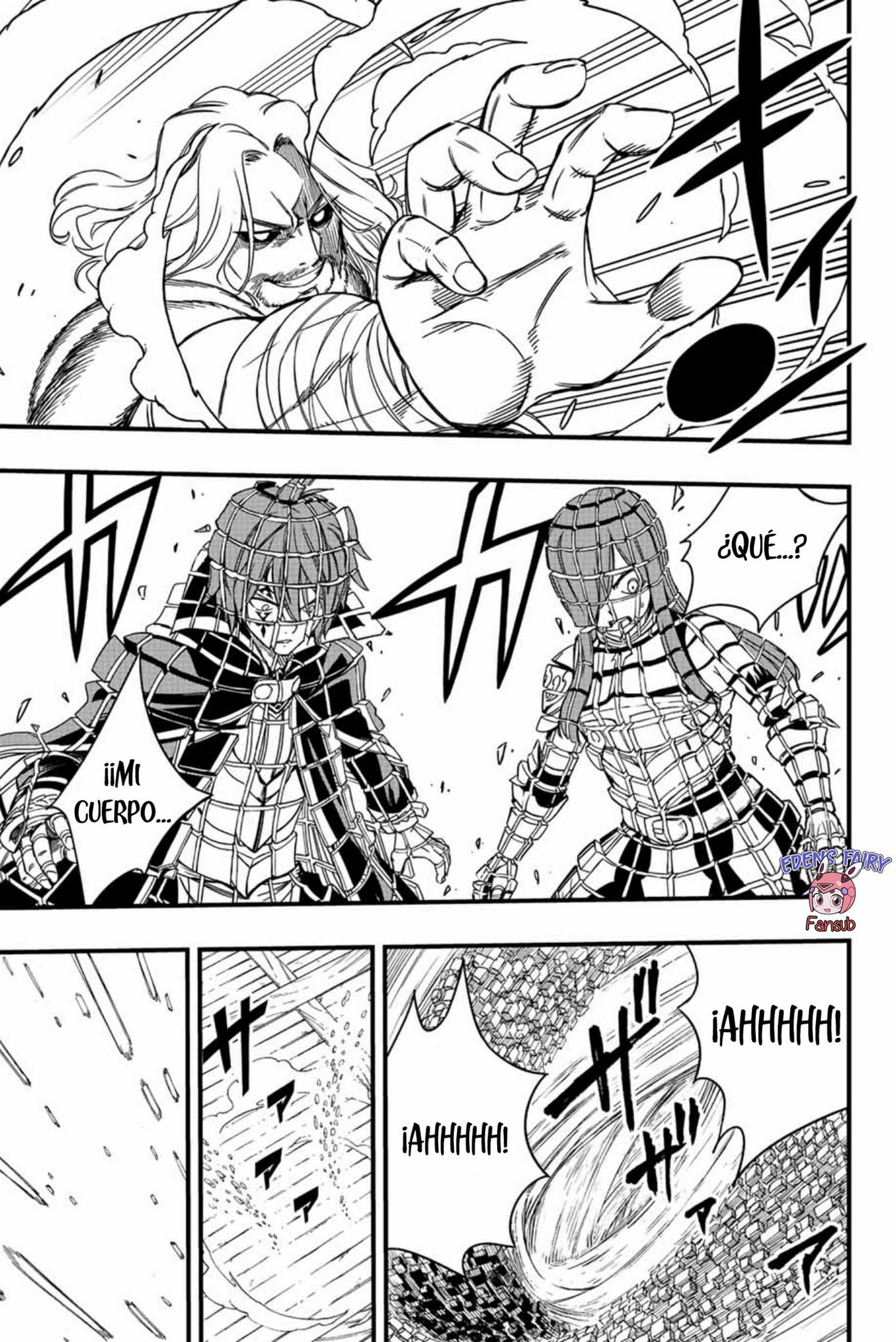 Fairy Tail: 100 Years Quest Capitulo 139: La amenaza de Gold Owl página 7