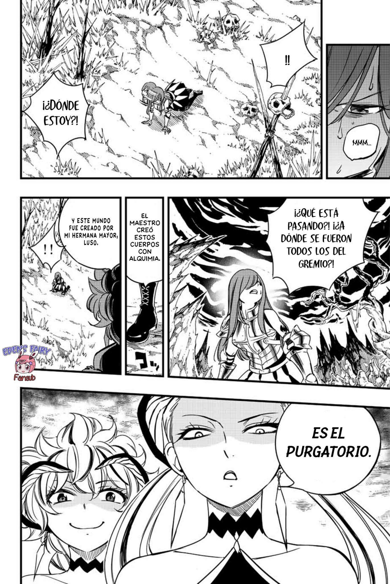Fairy Tail: 100 Years Quest Capitulo 139: La amenaza de Gold Owl página 8