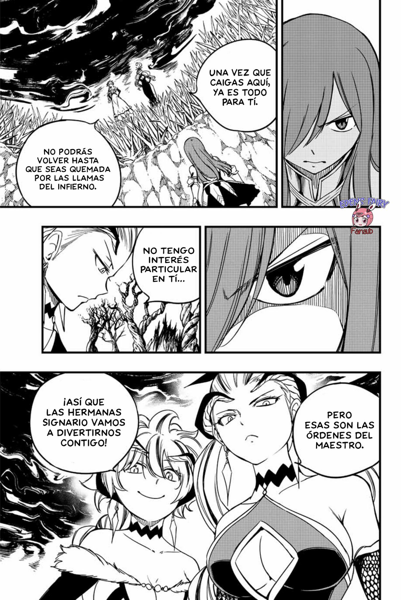 Fairy Tail: 100 Years Quest Capitulo 139: La amenaza de Gold Owl página 9