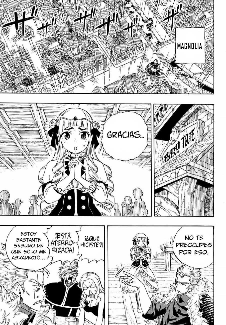 Fairy Tail: 100 Years Quest Capitulo 14: Lluvia y sombra página 12