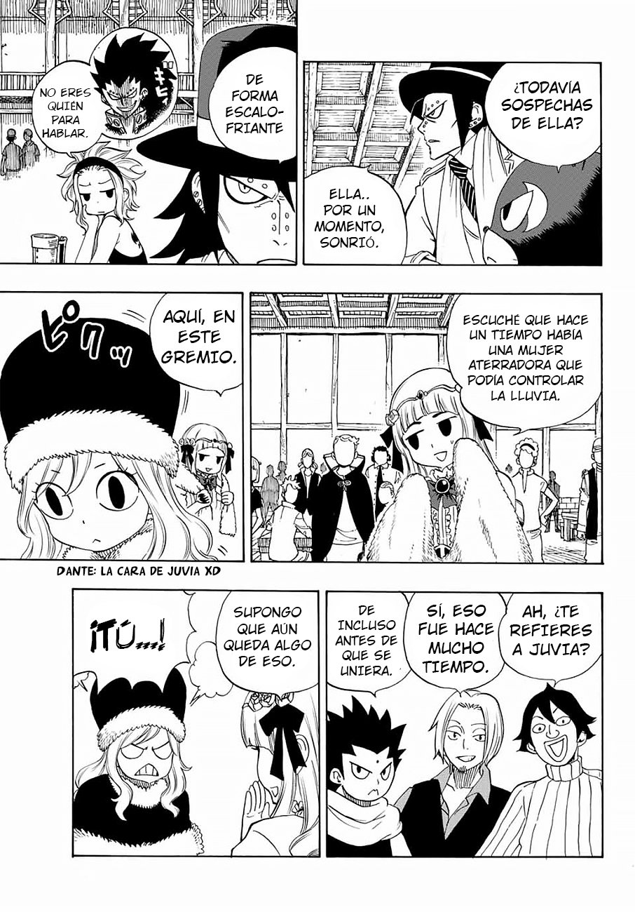 Fairy Tail: 100 Years Quest Capitulo 14: Lluvia y sombra página 14
