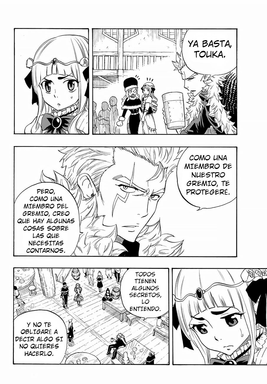 Fairy Tail: 100 Years Quest Capitulo 14: Lluvia y sombra página 15