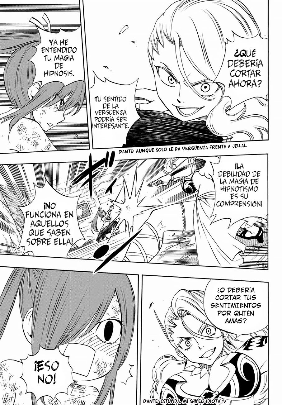 Fairy Tail: 100 Years Quest Capitulo 14: Lluvia y sombra página 18