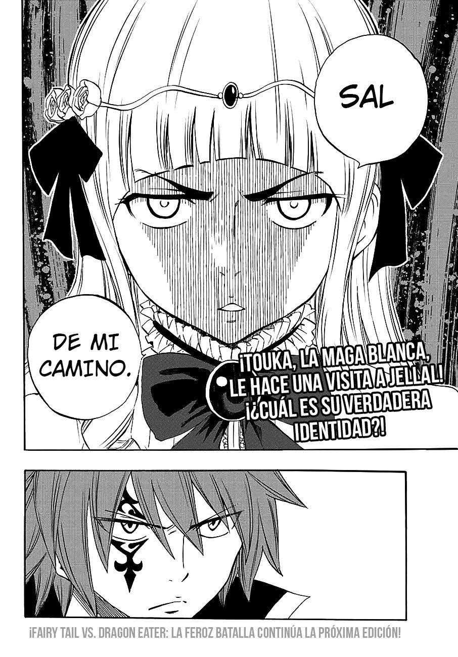 Fairy Tail: 100 Years Quest Capitulo 14: Lluvia y sombra página 21
