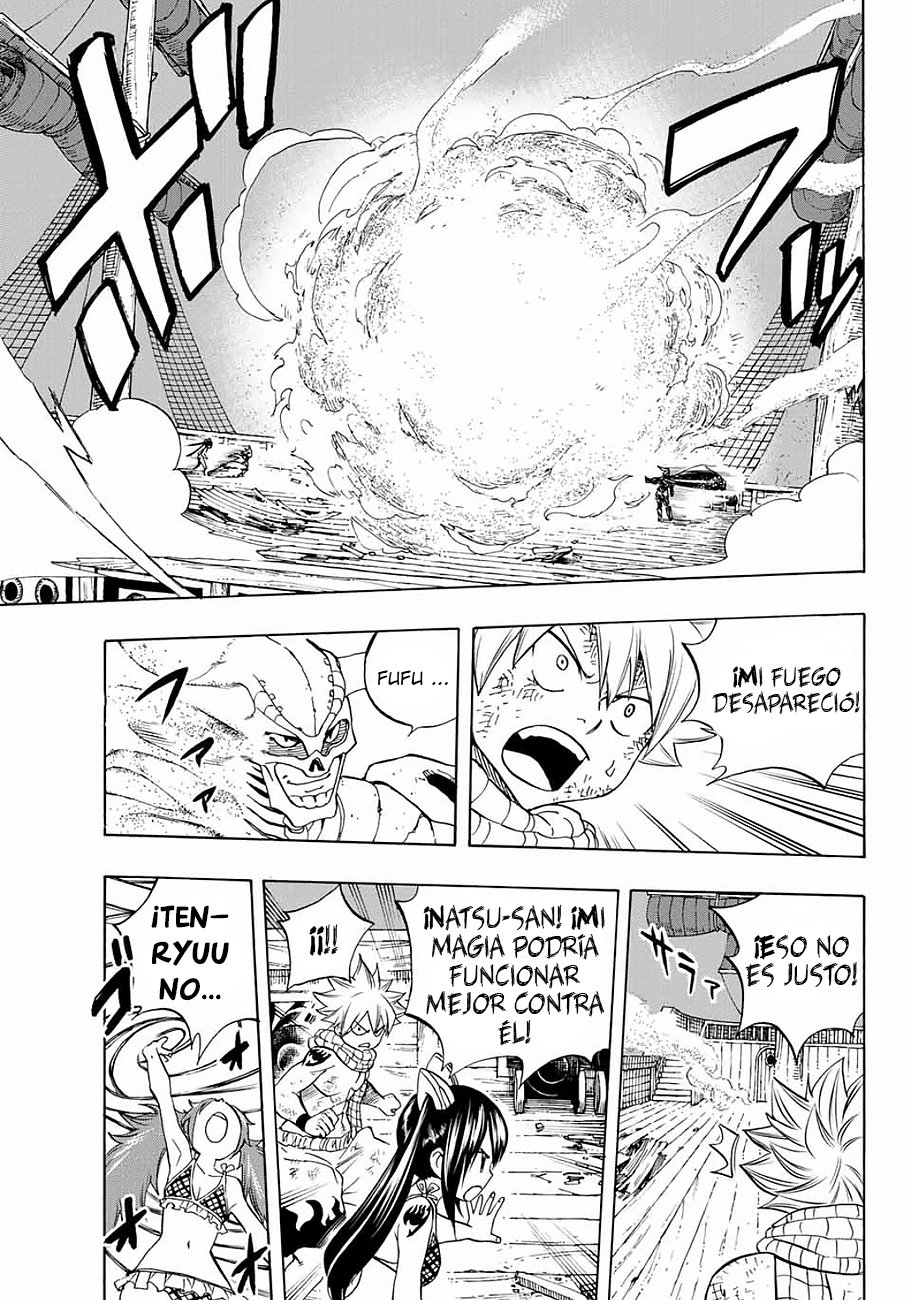 Fairy Tail: 100 Years Quest Capitulo 14: Lluvia y sombra página 8