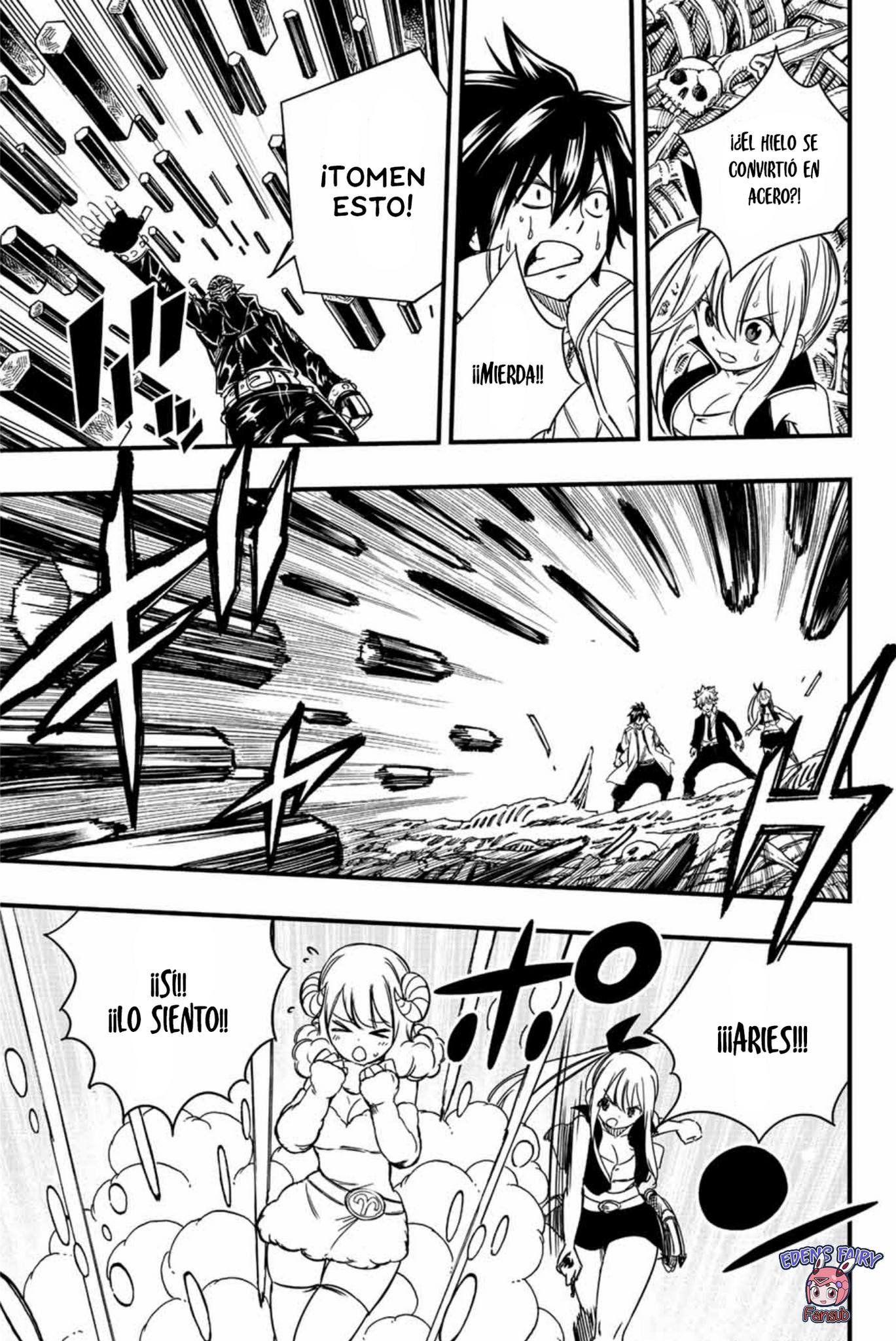 Fairy Tail: 100 Years Quest Capitulo 140: Alquimia del vínculo rival página 11