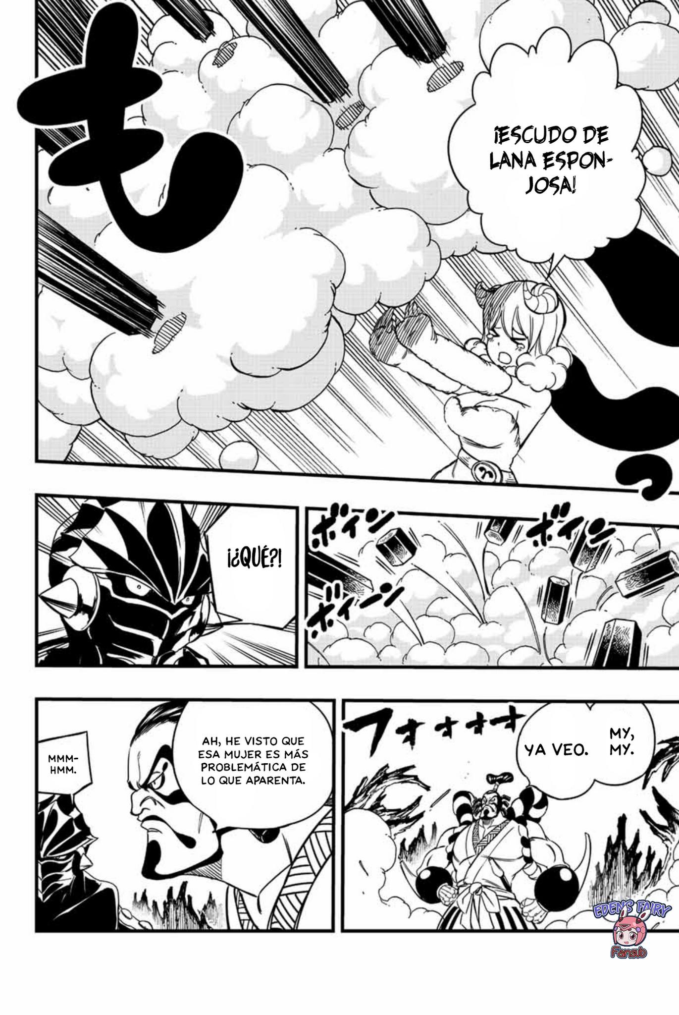 Fairy Tail: 100 Years Quest Capitulo 140: Alquimia del vínculo rival página 12