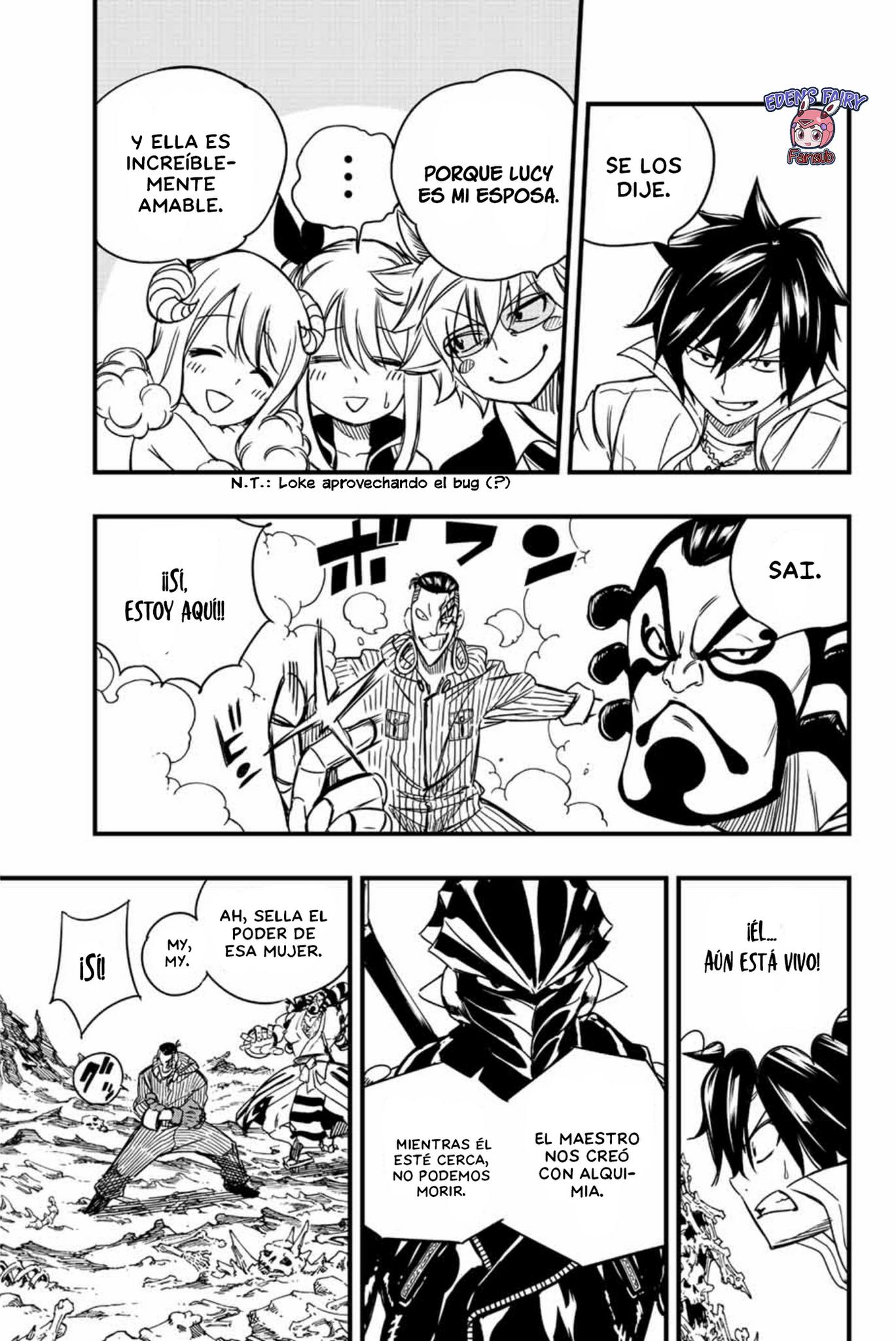 Fairy Tail: 100 Years Quest Capitulo 140: Alquimia del vínculo rival página 13