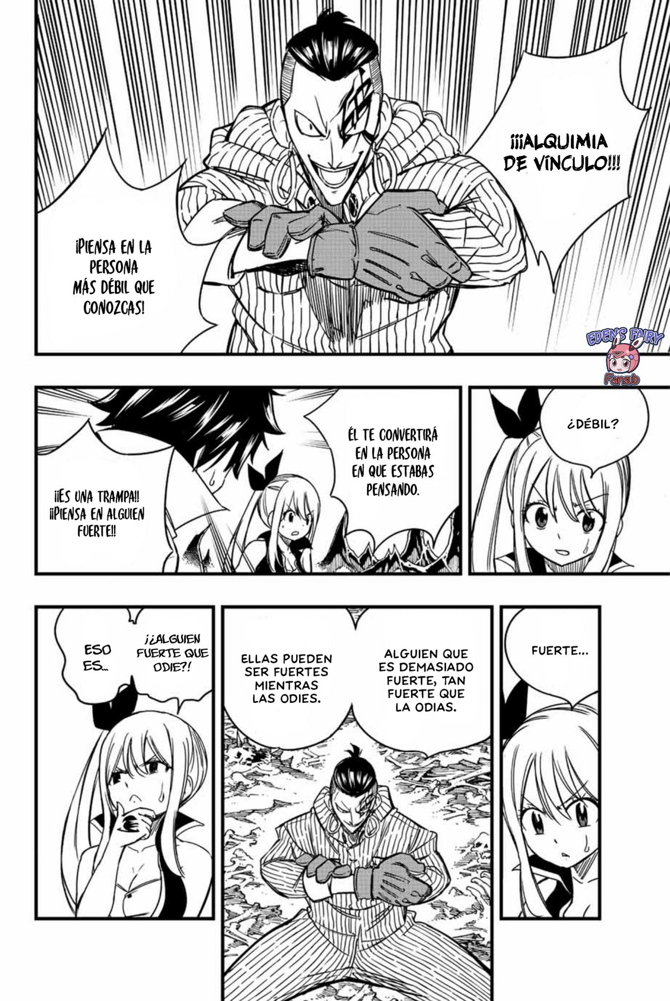Fairy Tail: 100 Years Quest Capitulo 140: Alquimia del vínculo rival página 14