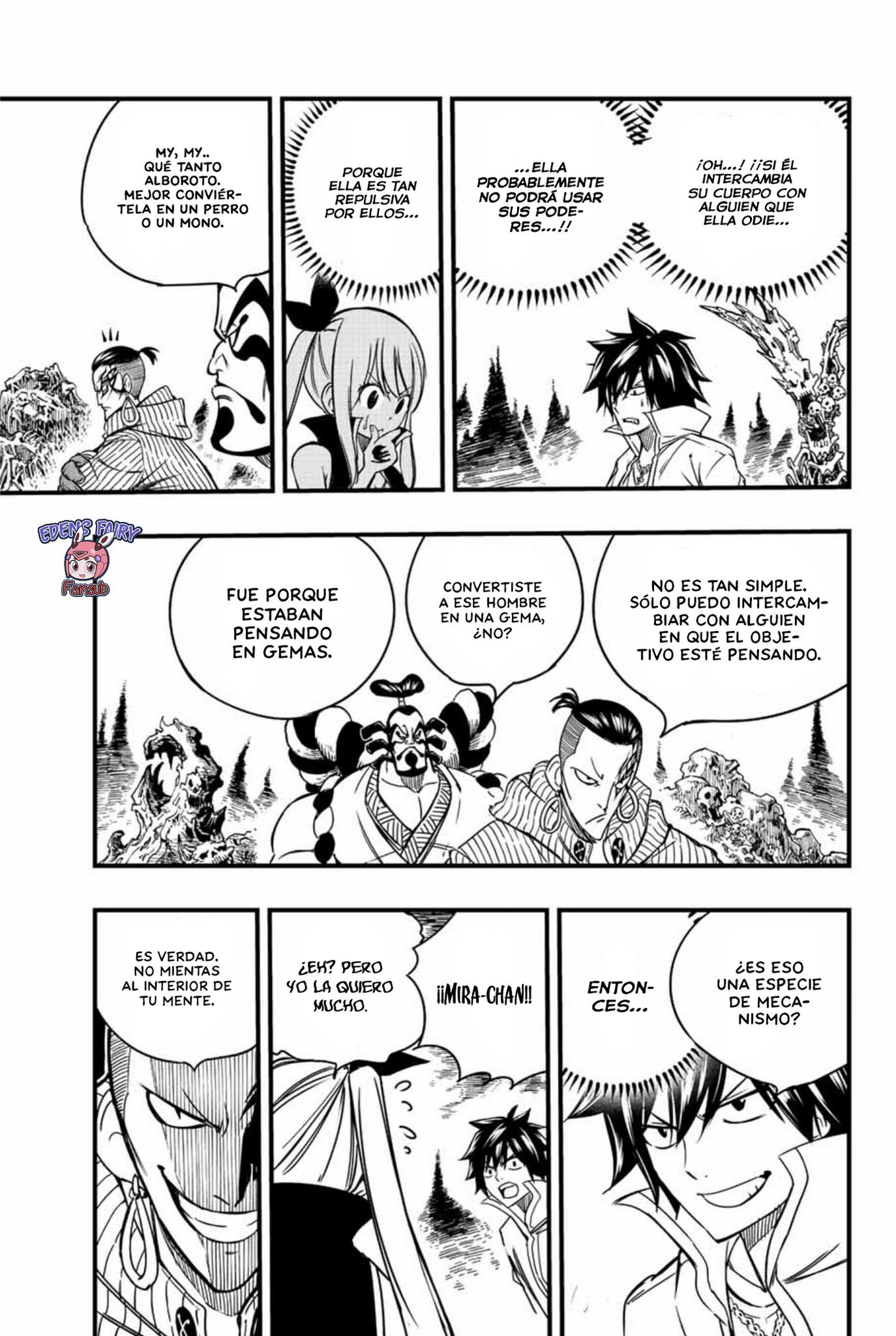 Fairy Tail: 100 Years Quest Capitulo 140: Alquimia del vínculo rival página 15