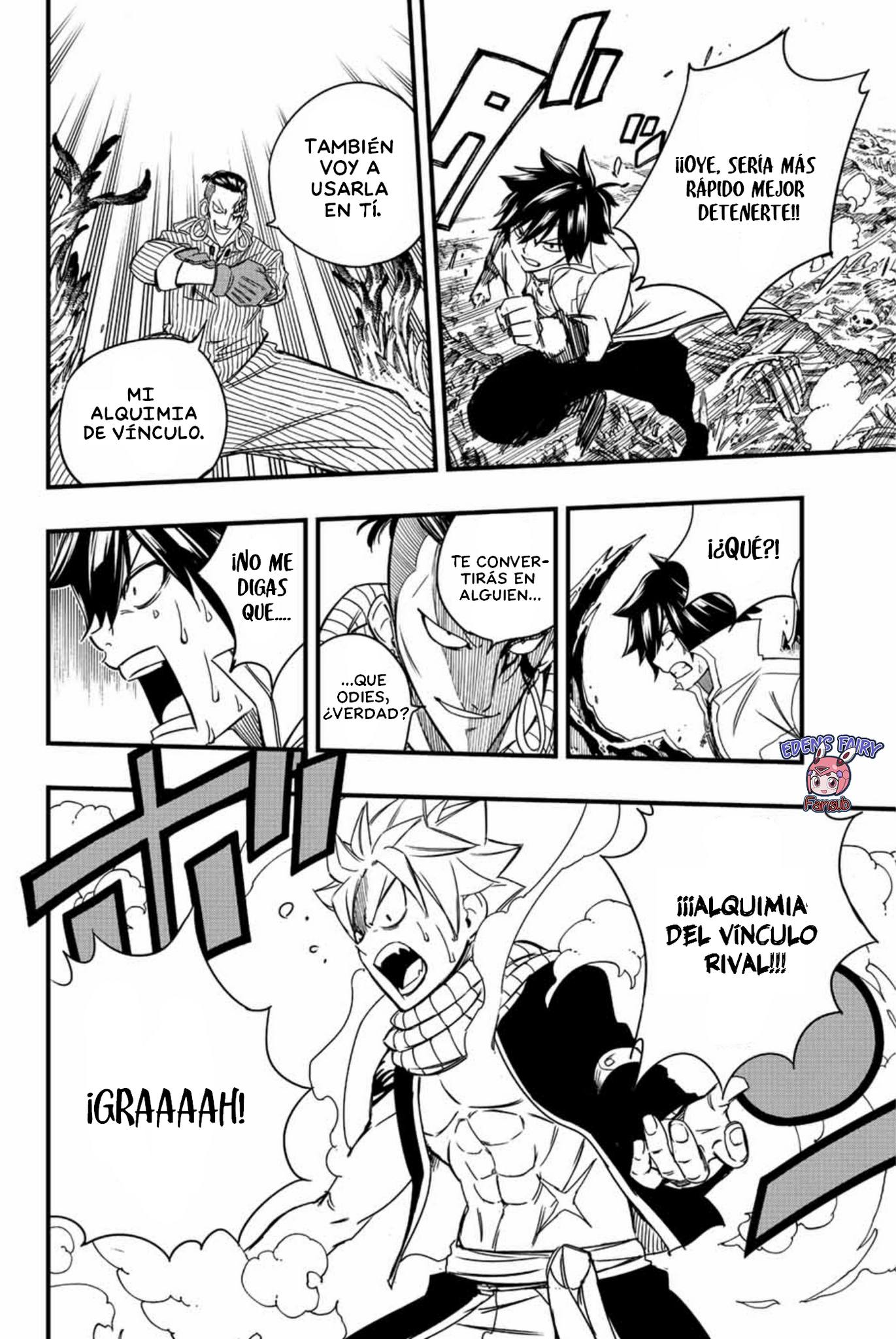 Fairy Tail: 100 Years Quest Capitulo 140: Alquimia del vínculo rival página 16