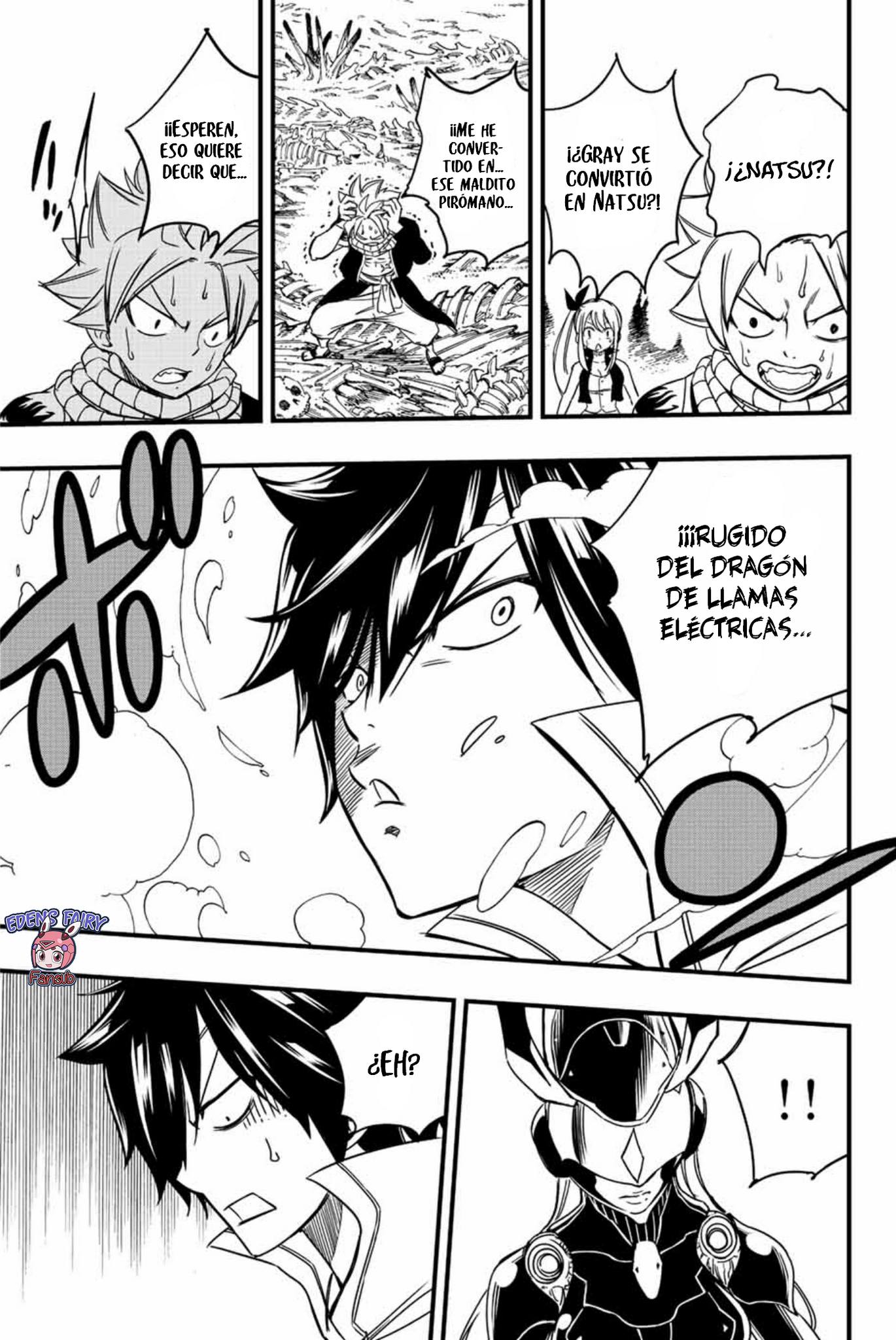 Fairy Tail: 100 Years Quest Capitulo 140: Alquimia del vínculo rival página 17