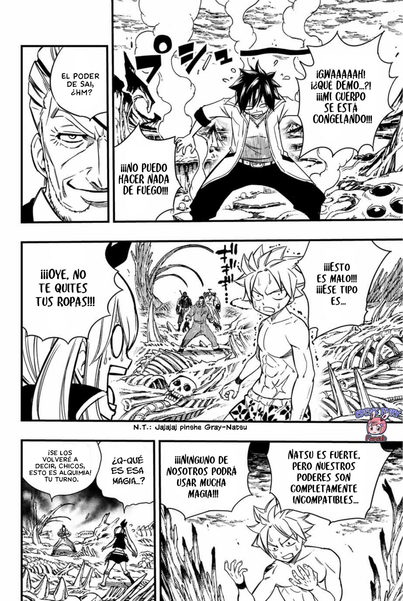 Fairy Tail: 100 Years Quest Capitulo 140: Alquimia del vínculo rival página 18