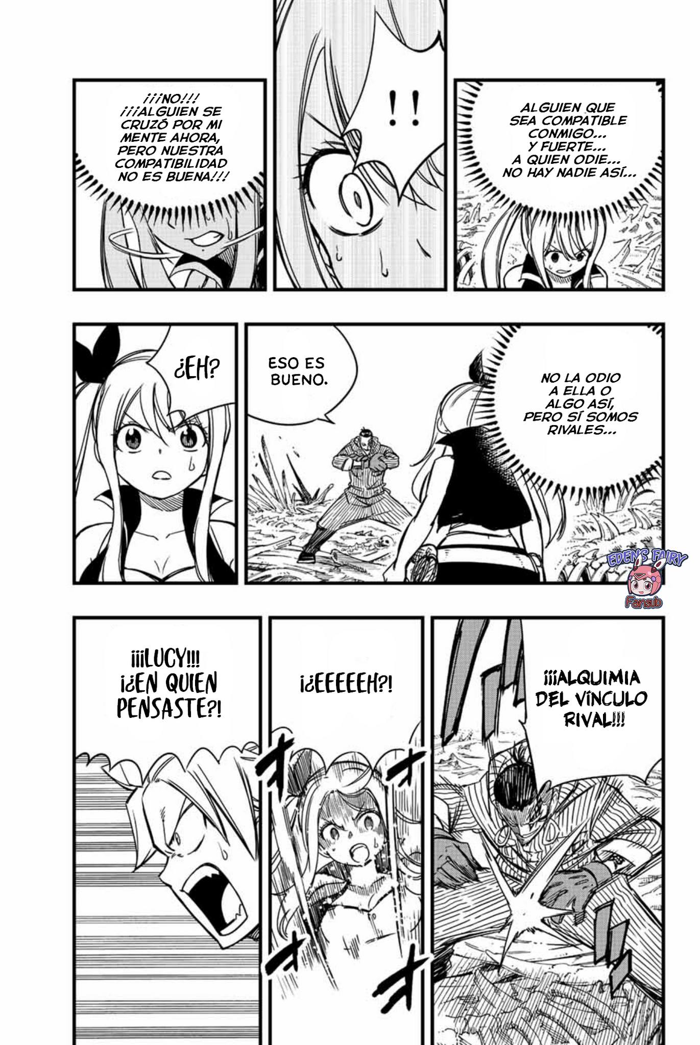 Fairy Tail: 100 Years Quest Capitulo 140: Alquimia del vínculo rival página 19