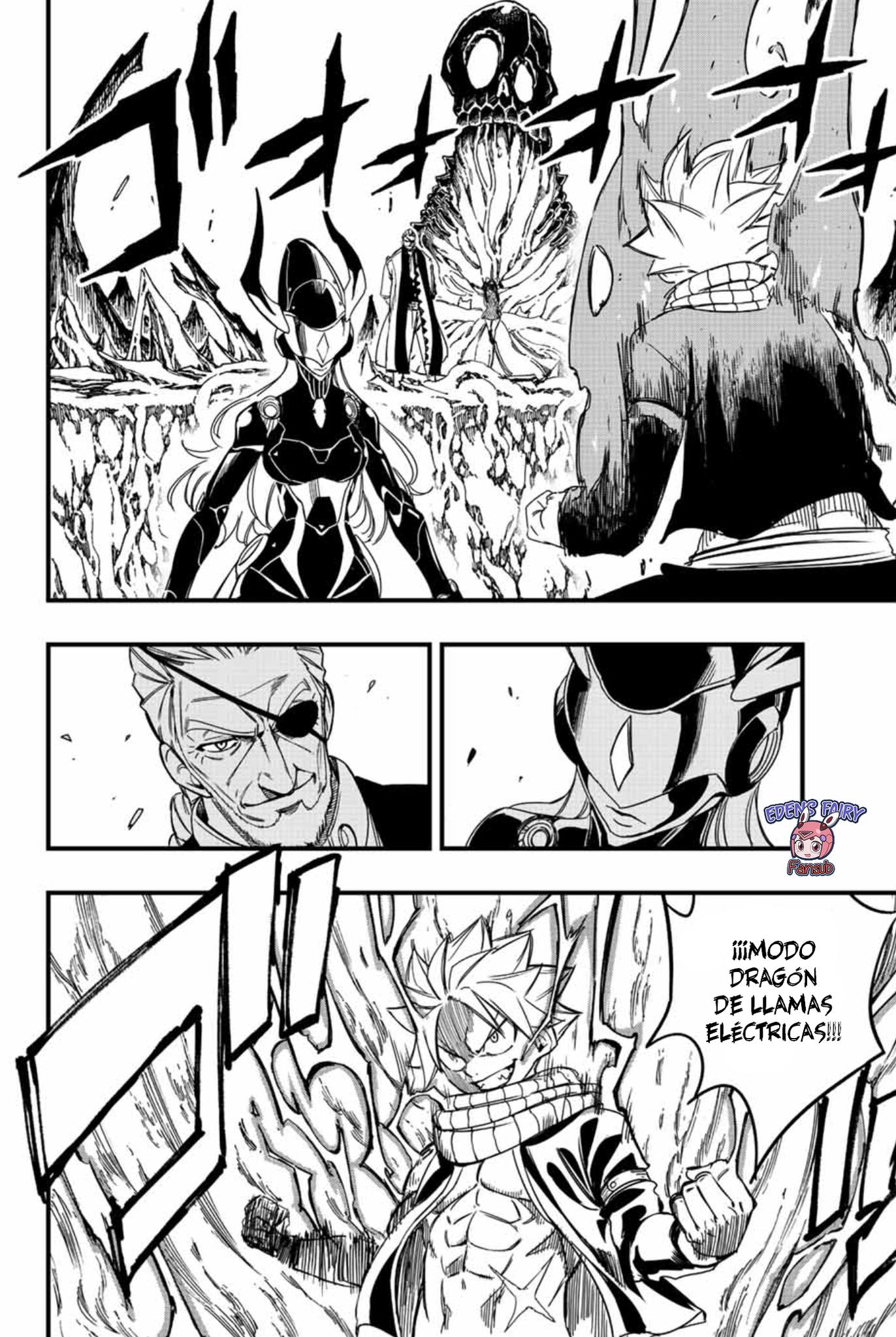 Fairy Tail: 100 Years Quest Capitulo 140: Alquimia del vínculo rival página 2