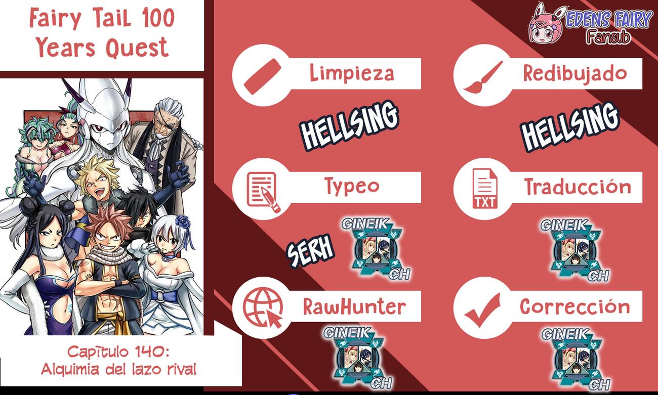 Fairy Tail: 100 Years Quest Capitulo 140: Alquimia del vínculo rival página 21