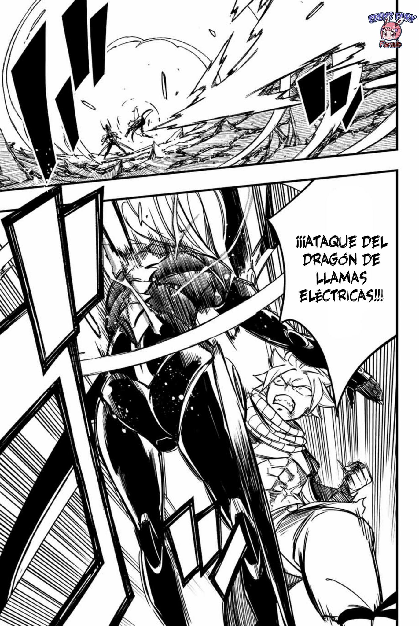 Fairy Tail: 100 Years Quest Capitulo 140: Alquimia del vínculo rival página 3