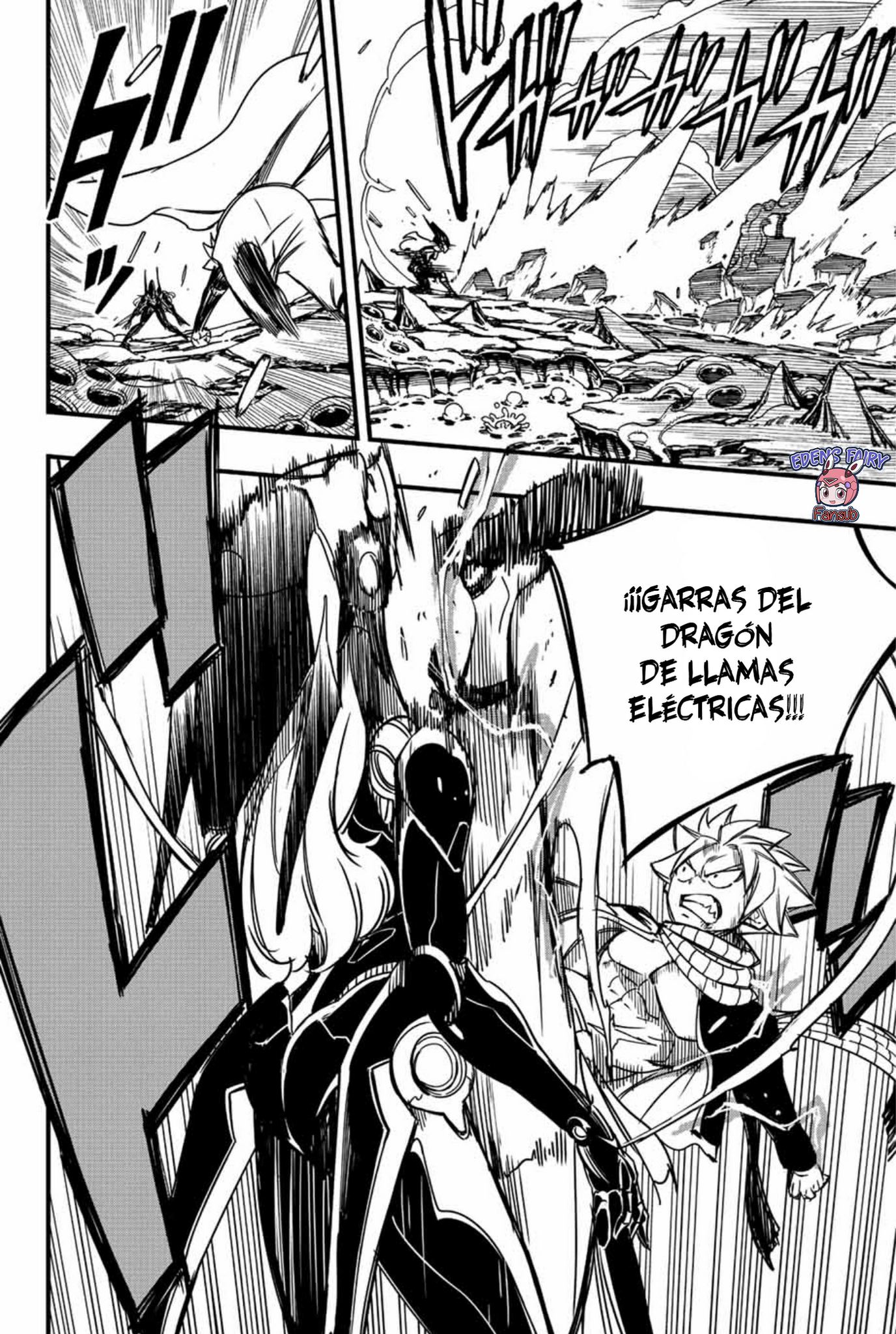 Fairy Tail: 100 Years Quest Capitulo 140: Alquimia del vínculo rival página 4