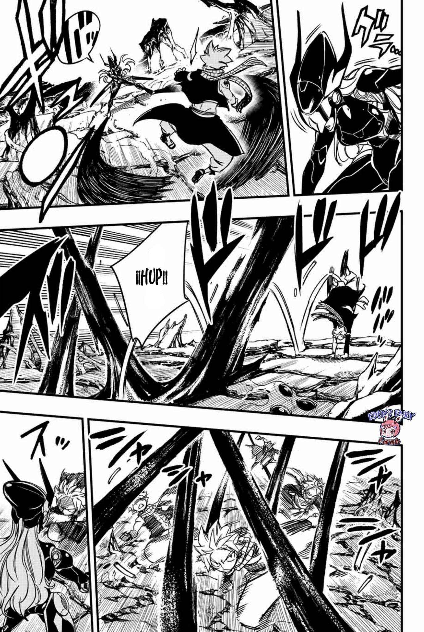 Fairy Tail: 100 Years Quest Capitulo 140: Alquimia del vínculo rival página 5