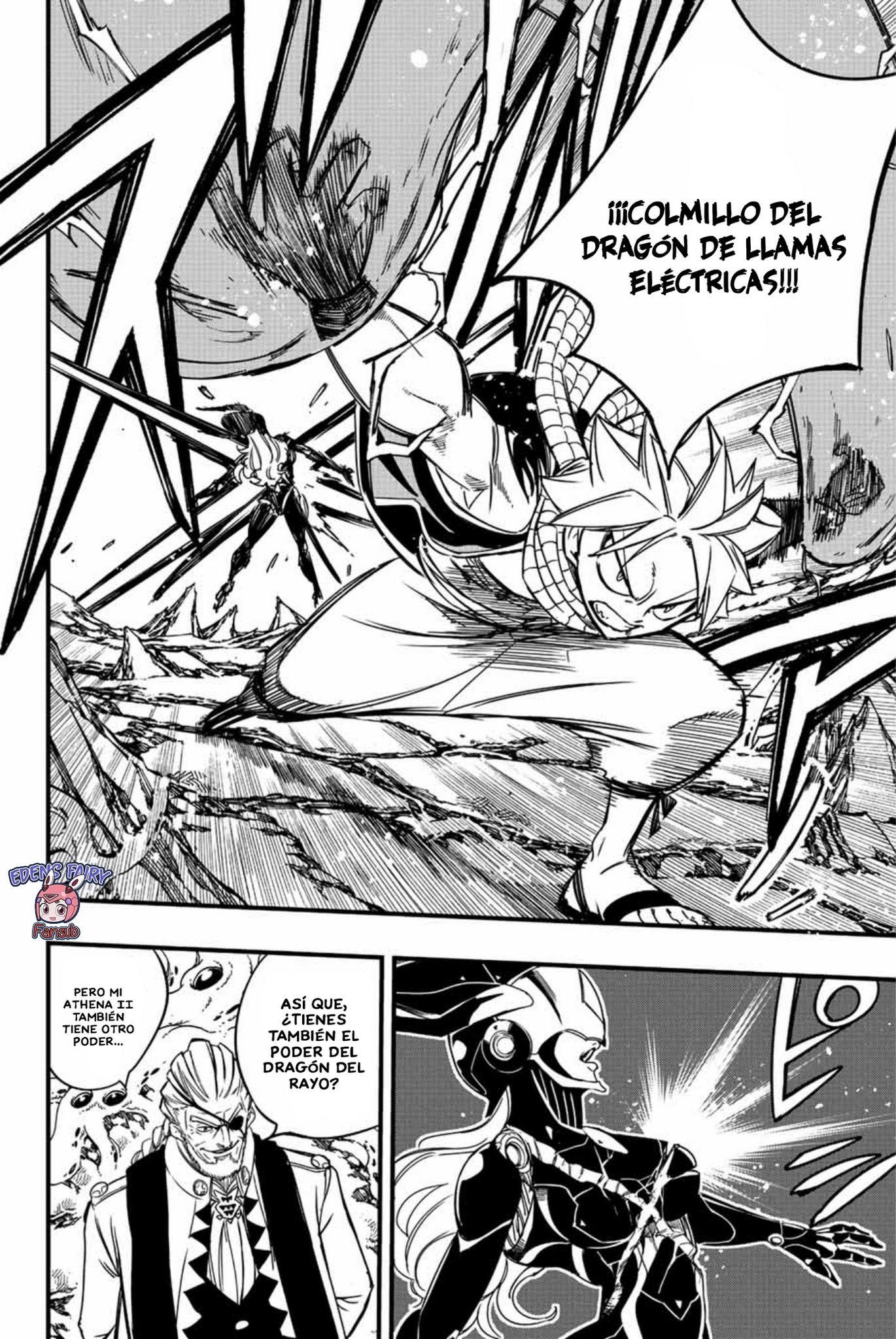 Fairy Tail: 100 Years Quest Capitulo 140: Alquimia del vínculo rival página 6