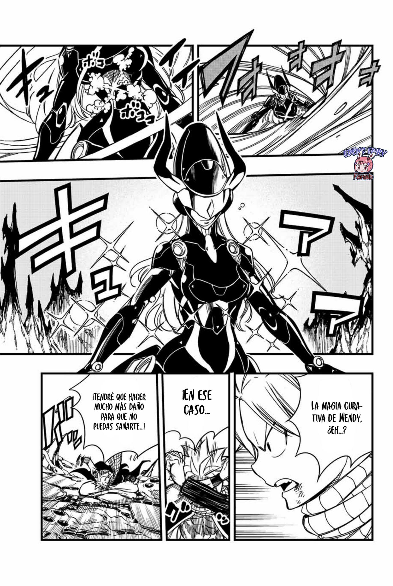 Fairy Tail: 100 Years Quest Capitulo 140: Alquimia del vínculo rival página 7