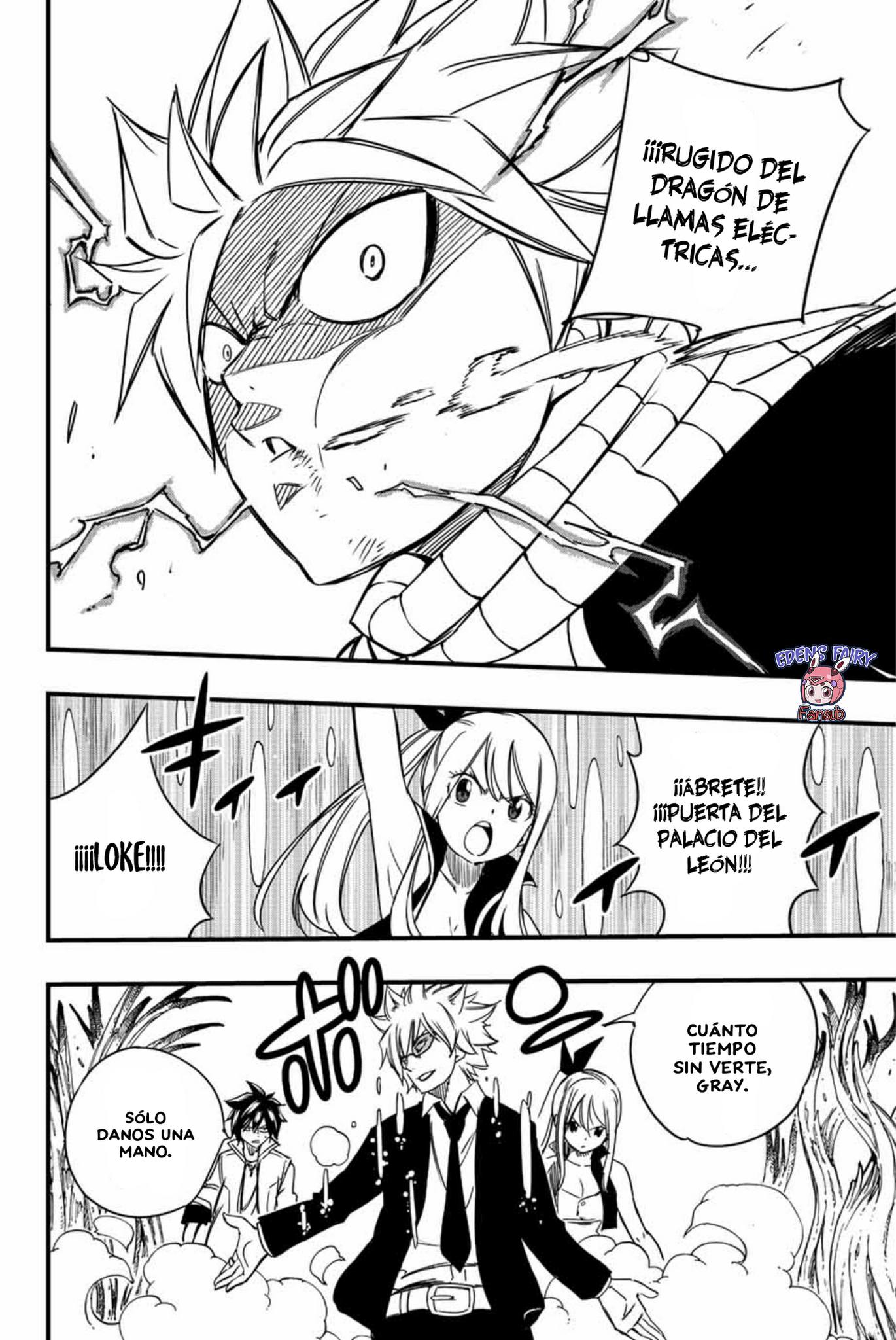 Fairy Tail: 100 Years Quest Capitulo 140: Alquimia del vínculo rival página 8