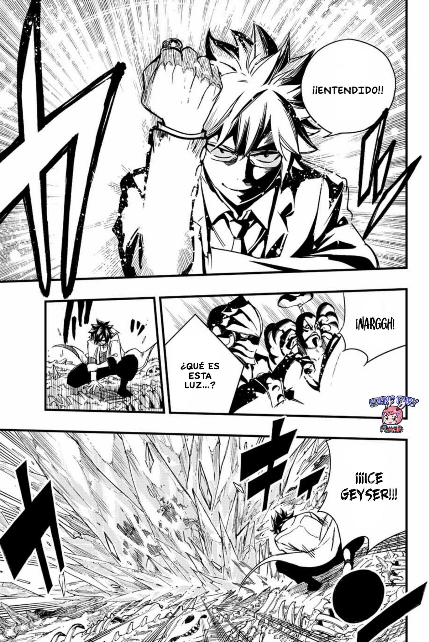 Fairy Tail: 100 Years Quest Capitulo 140: Alquimia del vínculo rival página 9
