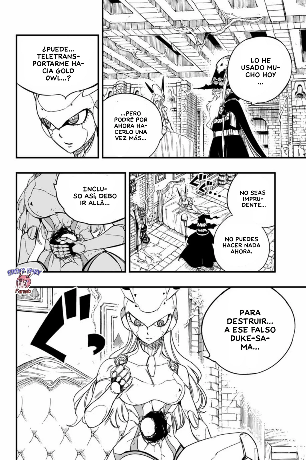 Fairy Tail: 100 Years Quest Capitulo 142: Sus objetivos página 10
