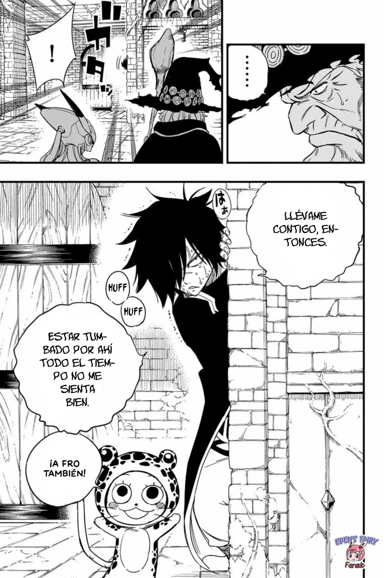 Fairy Tail: 100 Years Quest Capitulo 142: Sus objetivos página 11