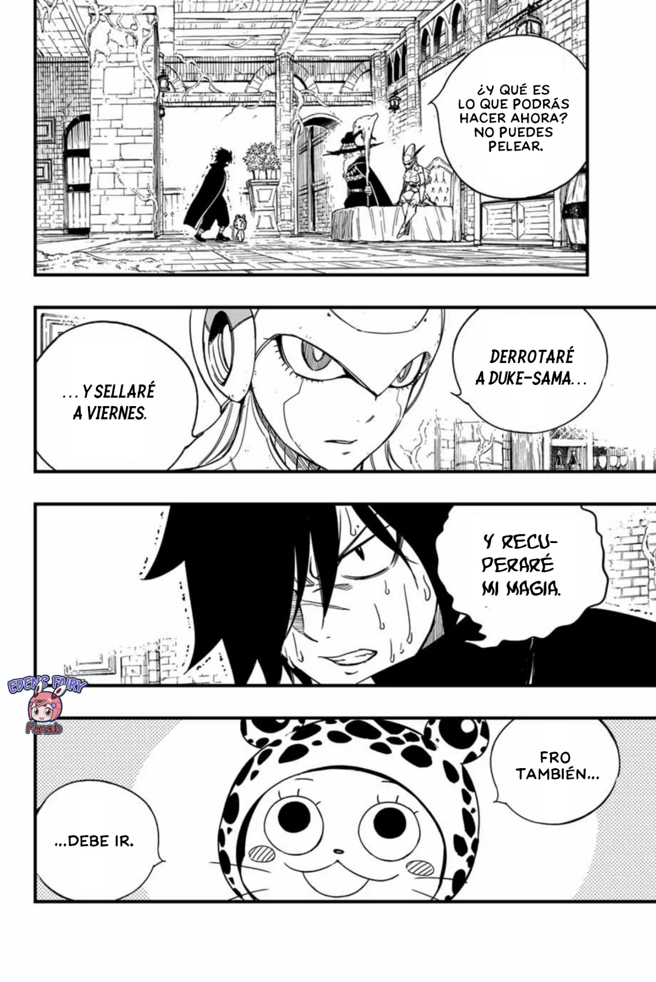 Fairy Tail: 100 Years Quest Capitulo 142: Sus objetivos página 12