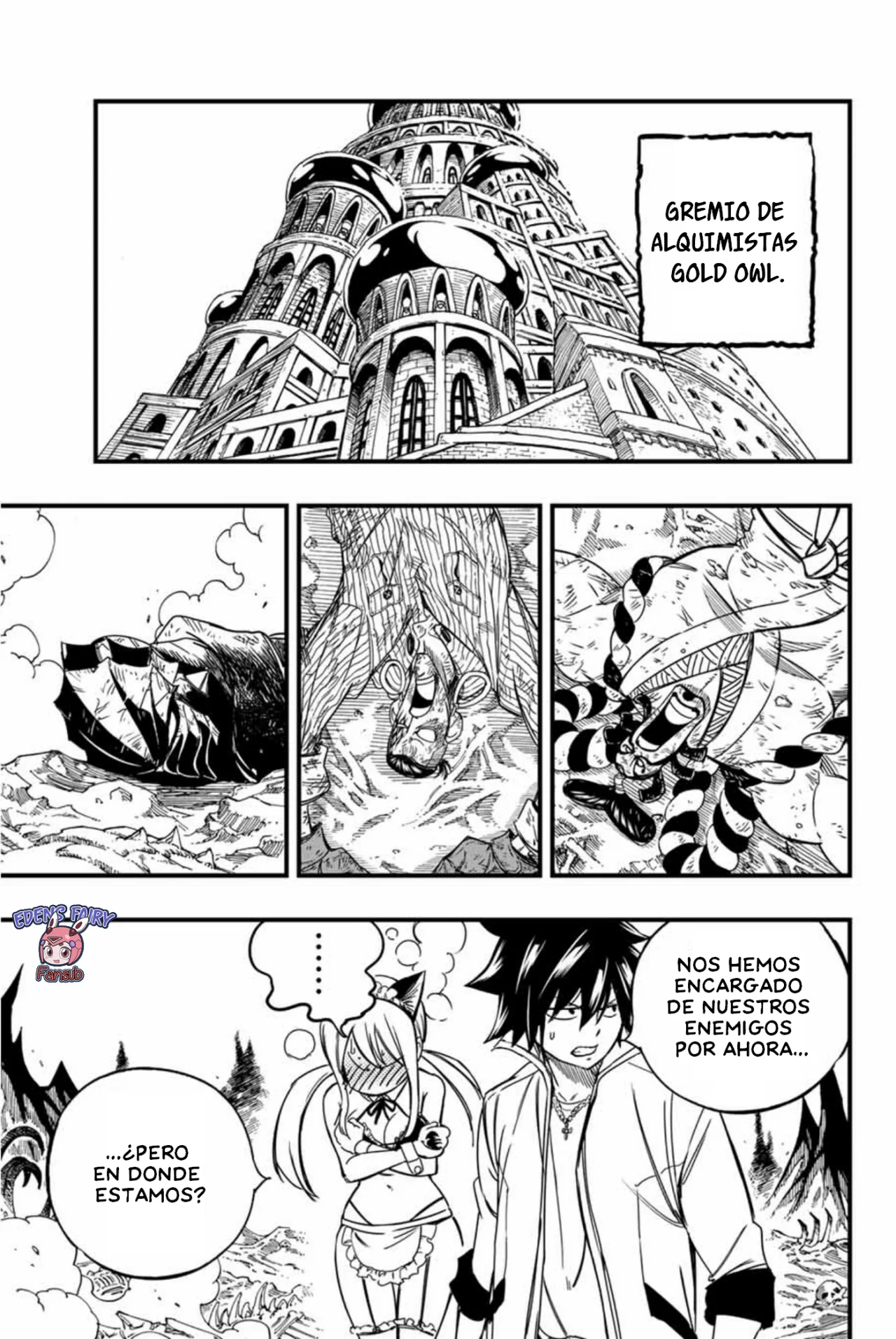 Fairy Tail: 100 Years Quest Capitulo 142: Sus objetivos página 13