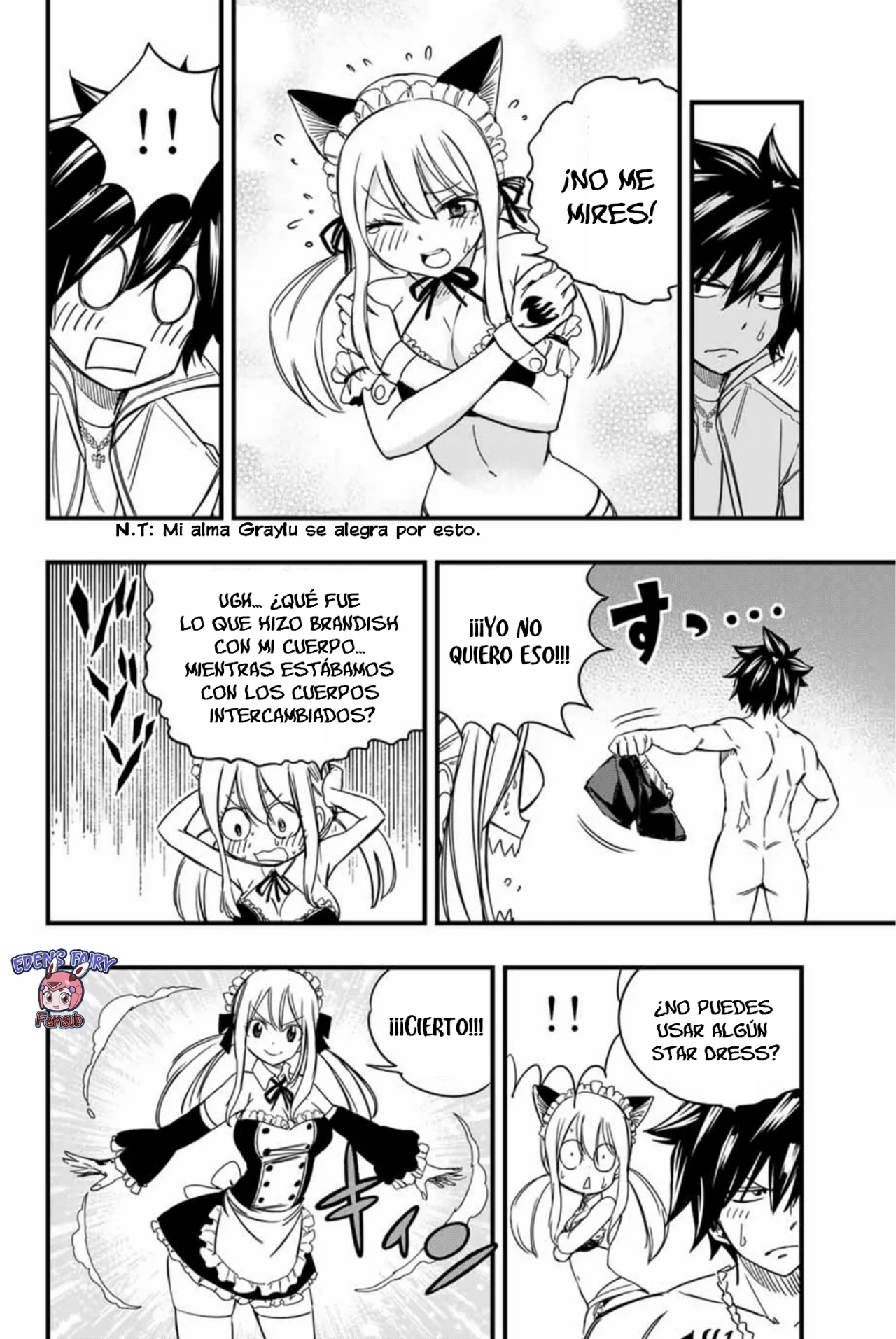 Fairy Tail: 100 Years Quest Capitulo 142: Sus objetivos página 14