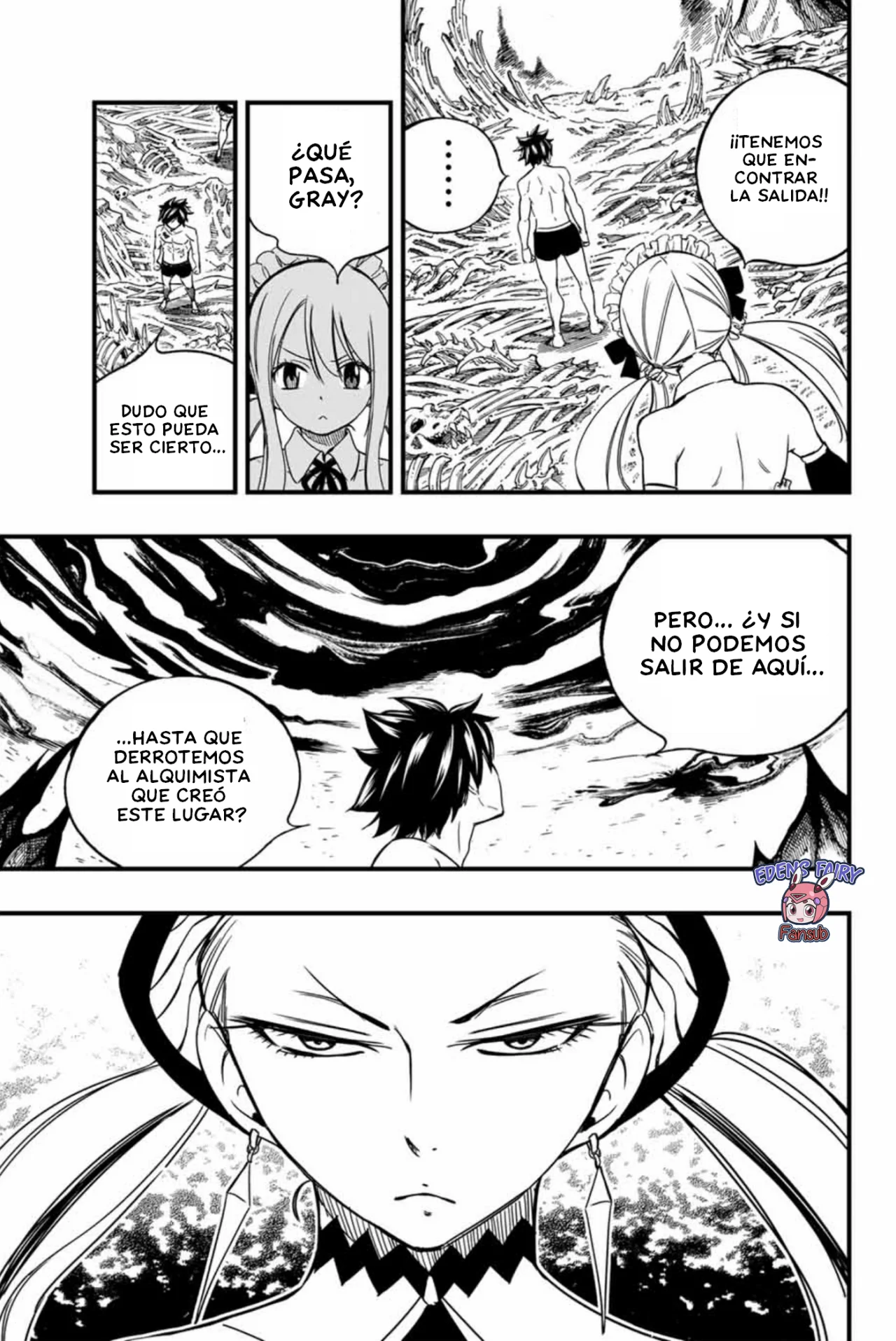 Fairy Tail: 100 Years Quest Capitulo 142: Sus objetivos página 15
