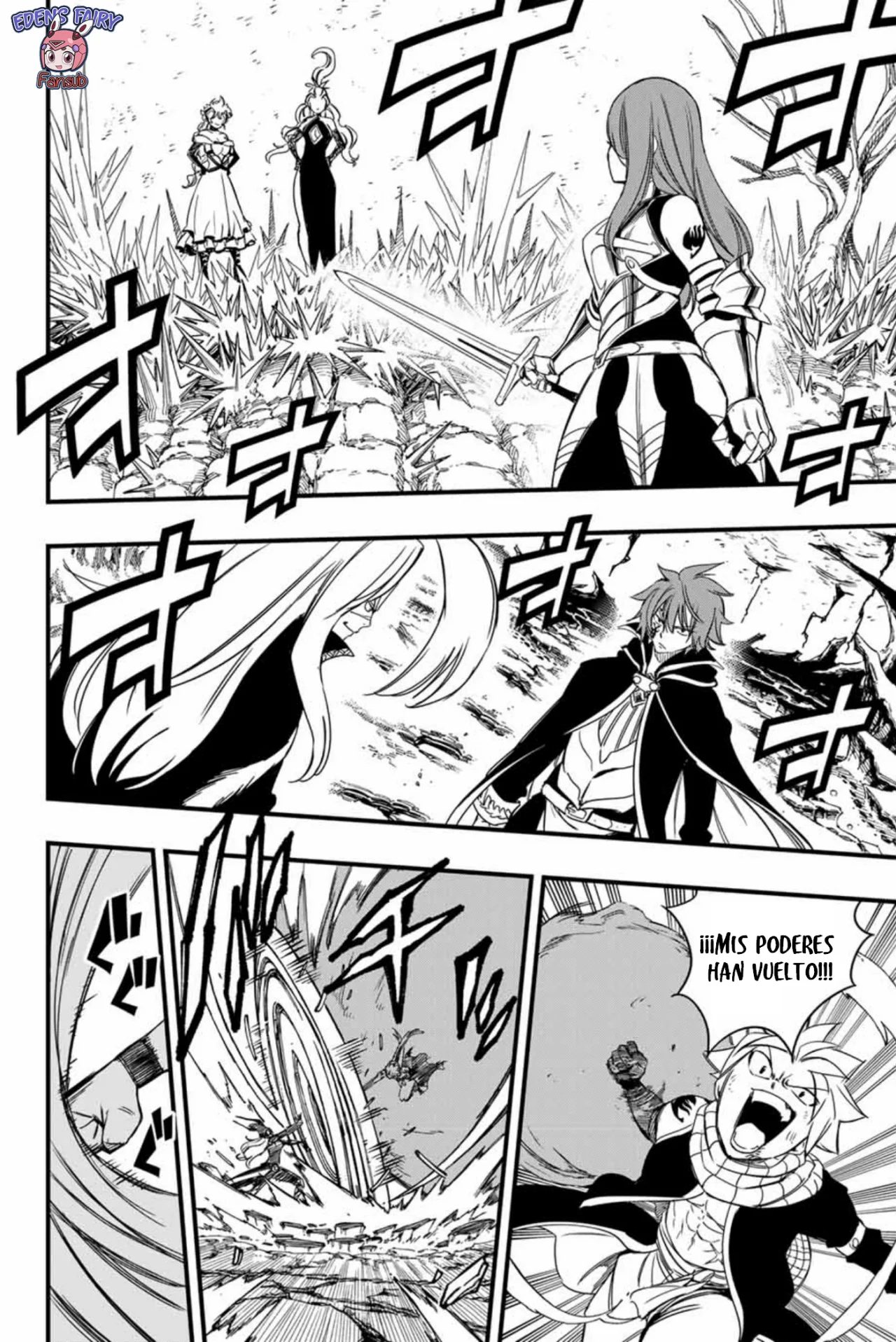 Fairy Tail: 100 Years Quest Capitulo 142: Sus objetivos página 16