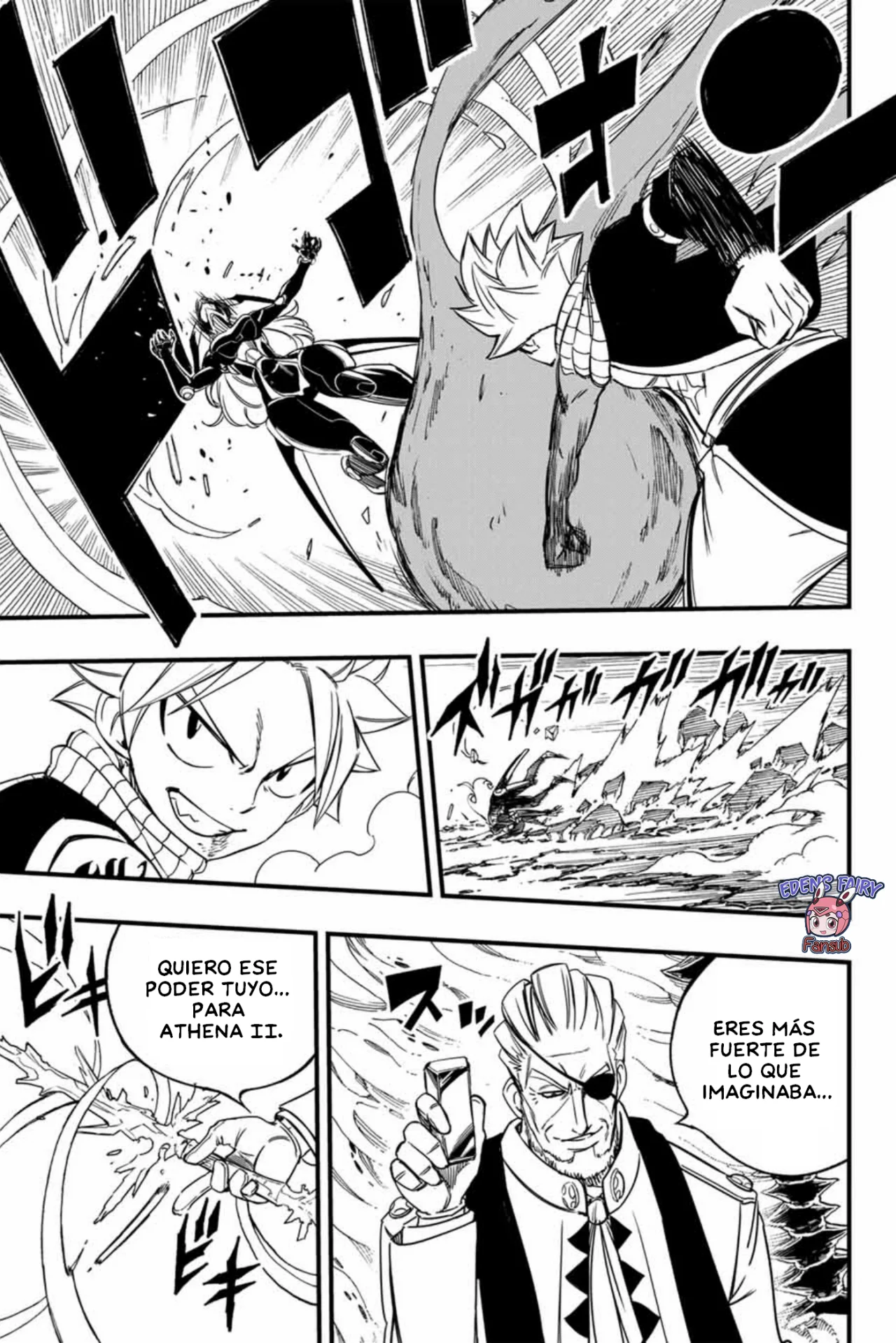 Fairy Tail: 100 Years Quest Capitulo 142: Sus objetivos página 17