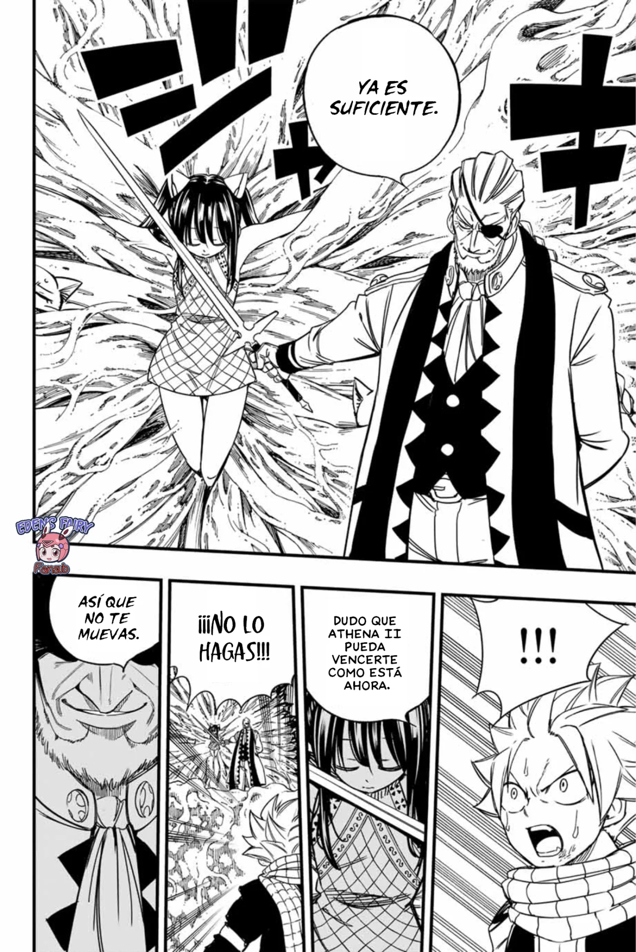 Fairy Tail: 100 Years Quest Capitulo 142: Sus objetivos página 18