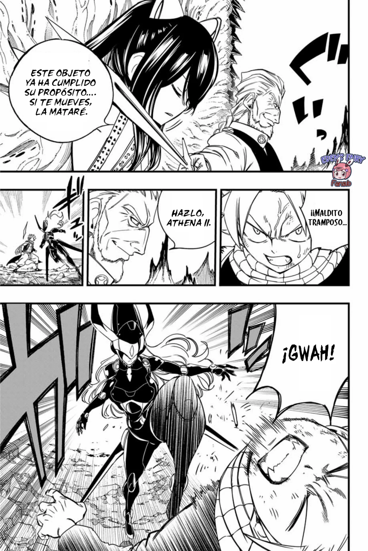 Fairy Tail: 100 Years Quest Capitulo 142: Sus objetivos página 19