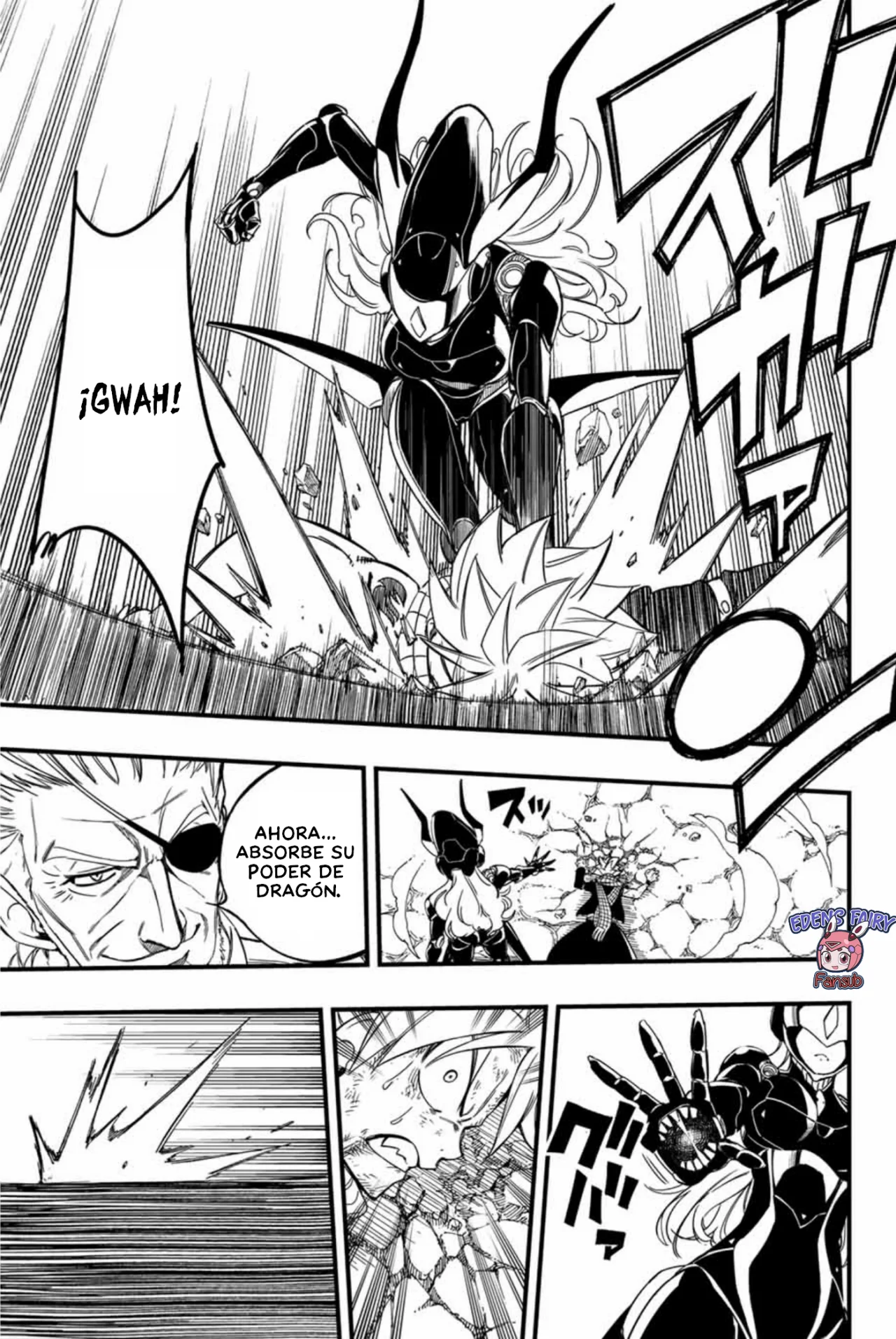 Fairy Tail: 100 Years Quest Capitulo 142: Sus objetivos página 21