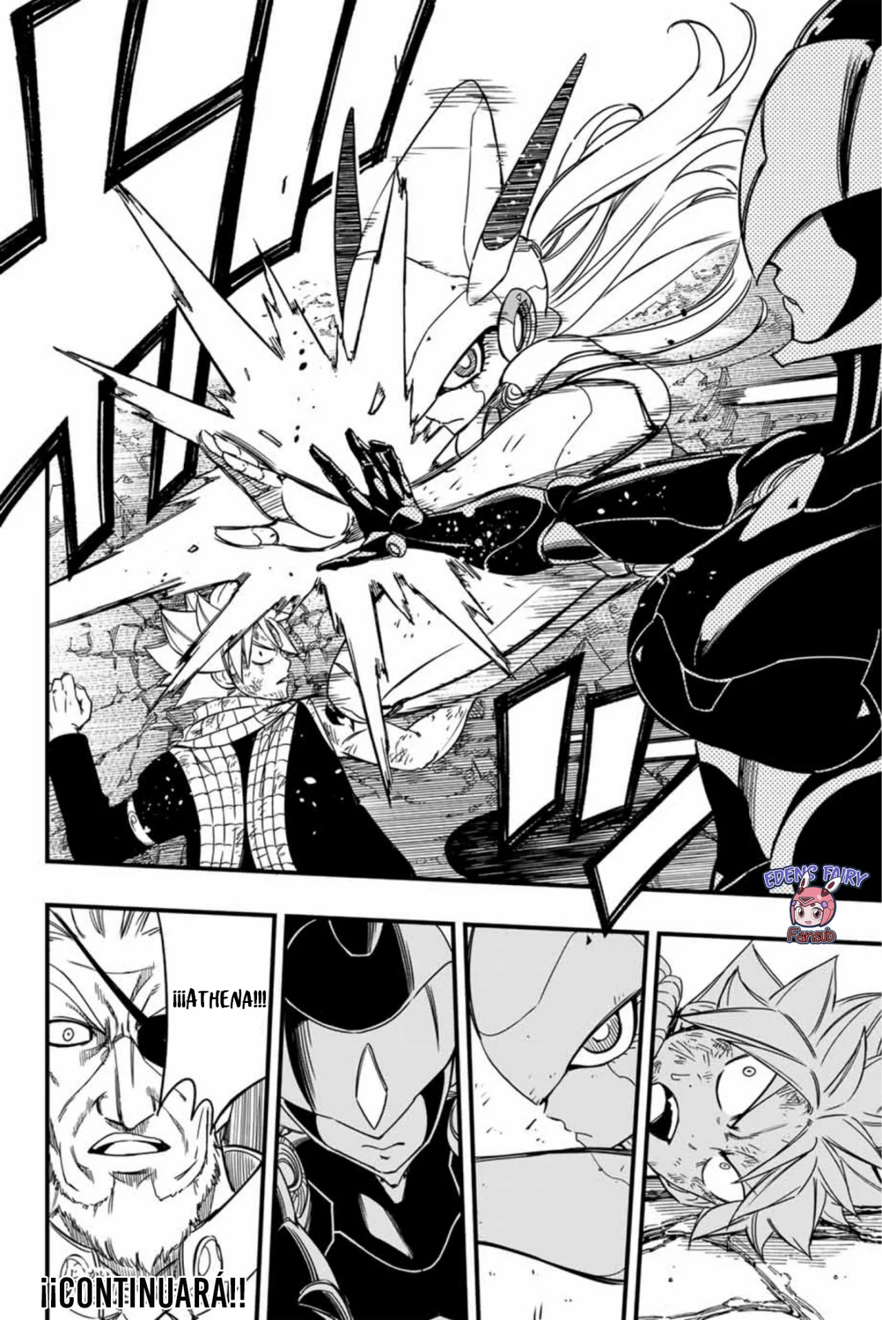 Fairy Tail: 100 Years Quest Capitulo 142: Sus objetivos página 22