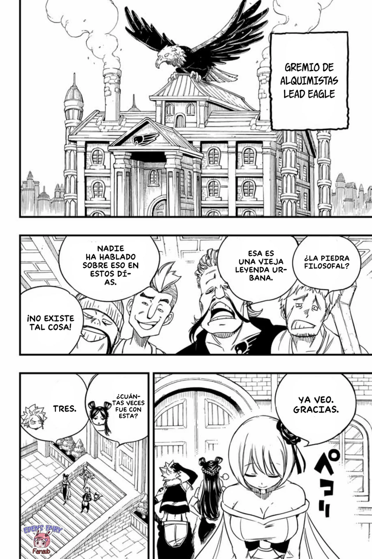 Fairy Tail: 100 Years Quest Capitulo 142: Sus objetivos página 4