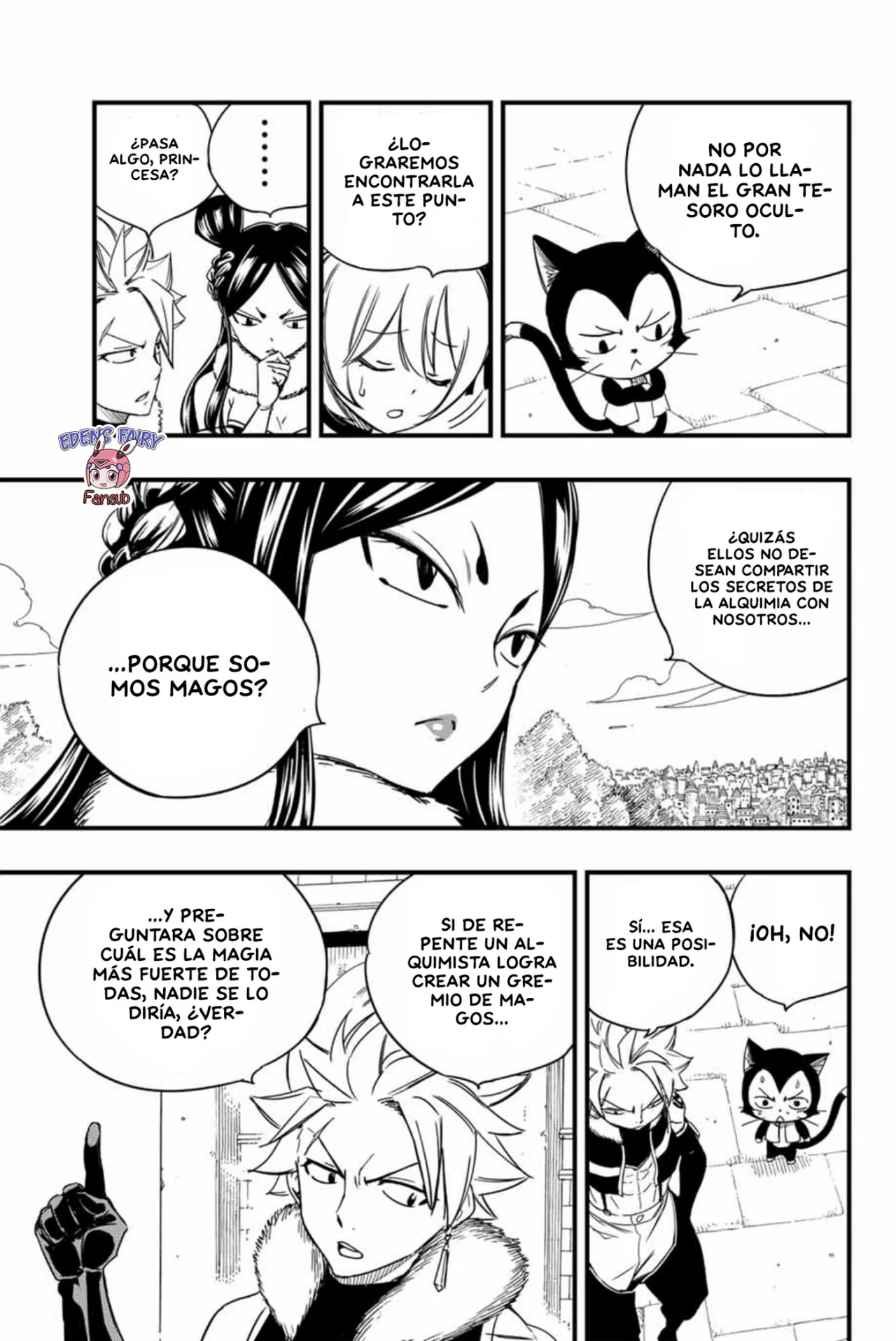 Fairy Tail: 100 Years Quest Capitulo 142: Sus objetivos página 5