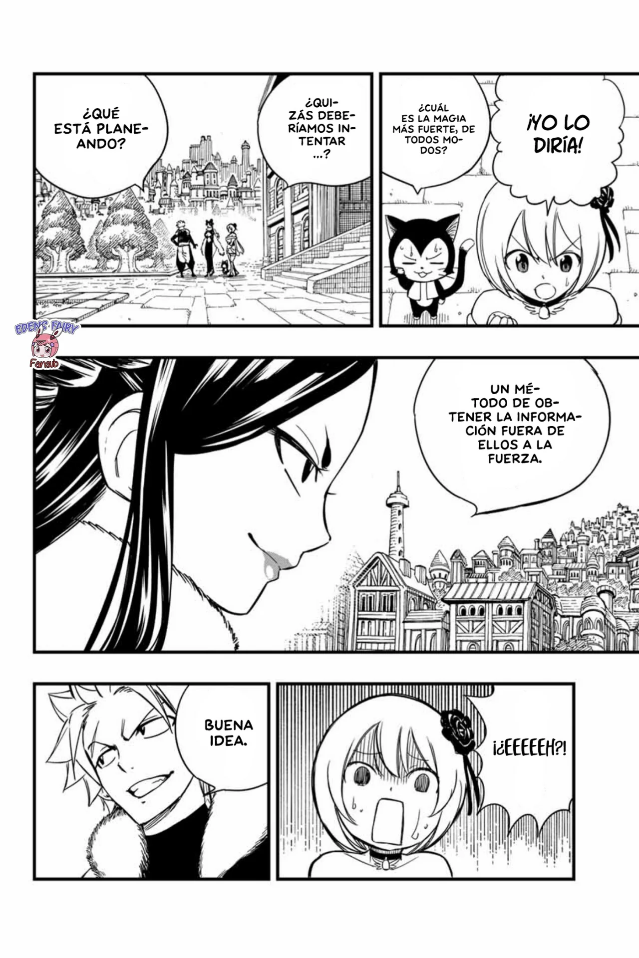 Fairy Tail: 100 Years Quest Capitulo 142: Sus objetivos página 6